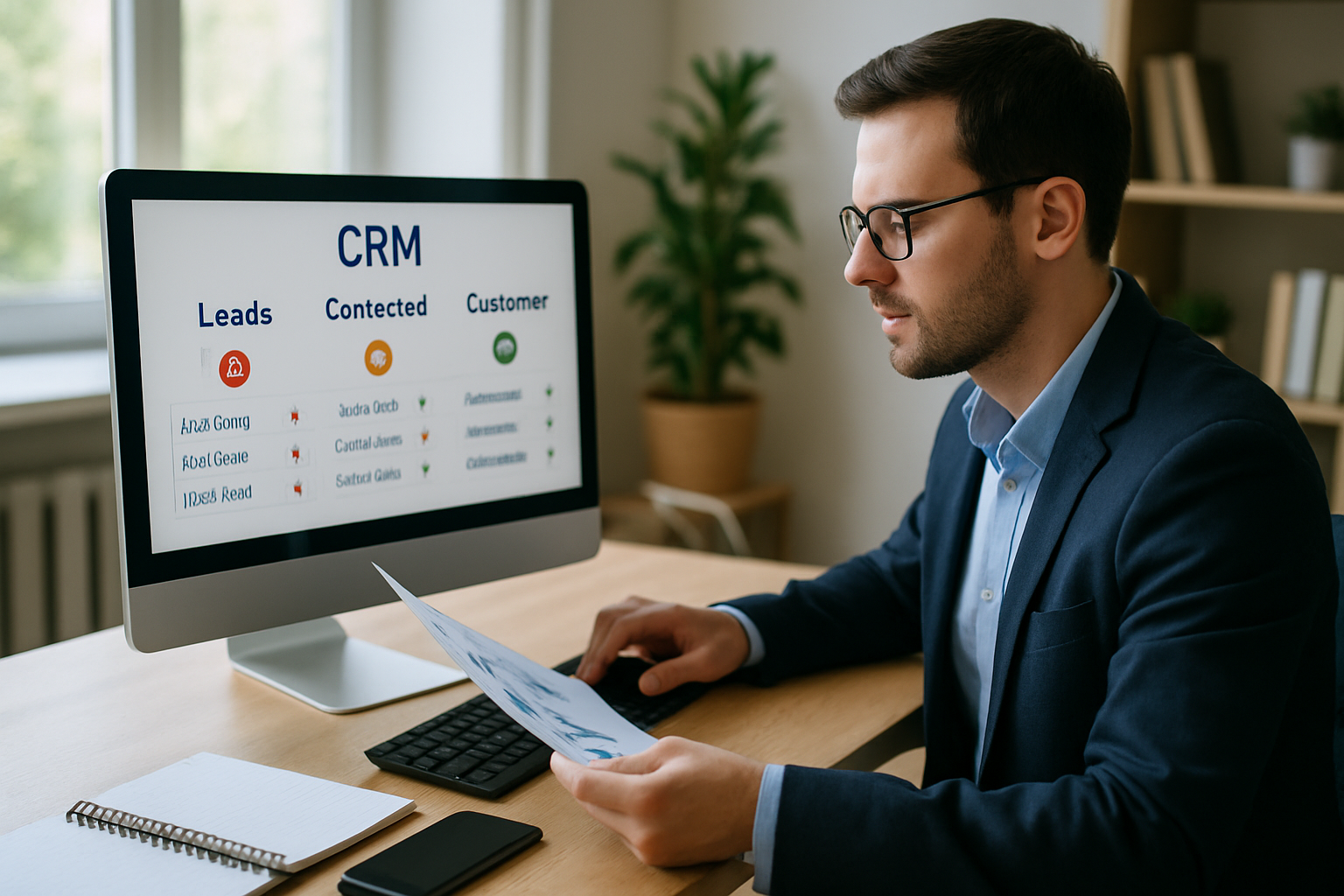Como um CRM ajuda a não perder leads | crm para não perder leads