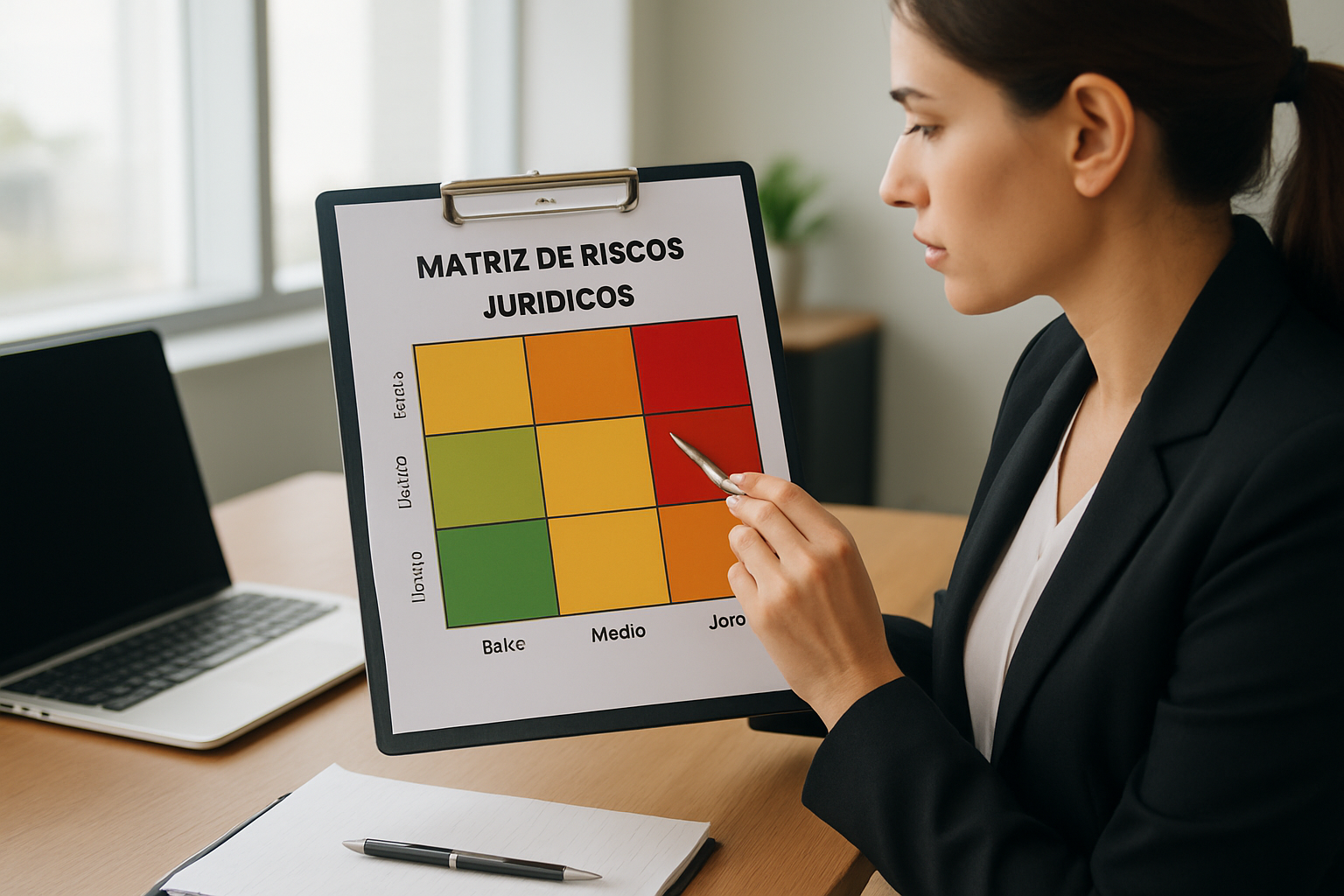 Como identificar riscos para a matriz de riscos jurídicos