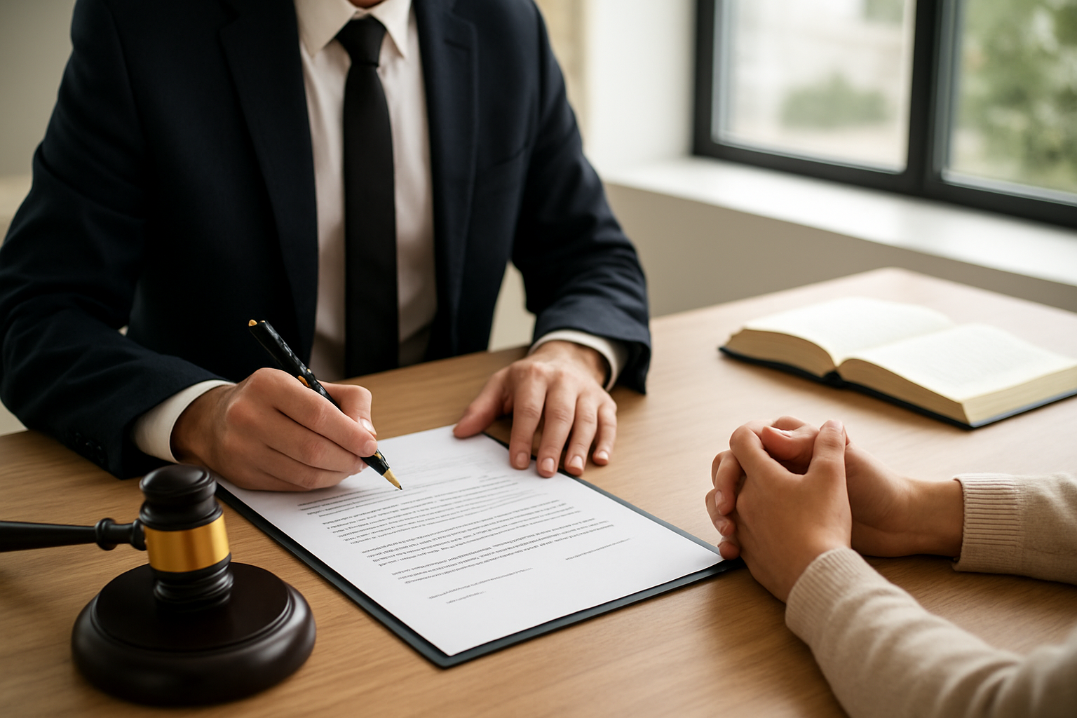 O que é um contrato de prestação de assessoria jurídica