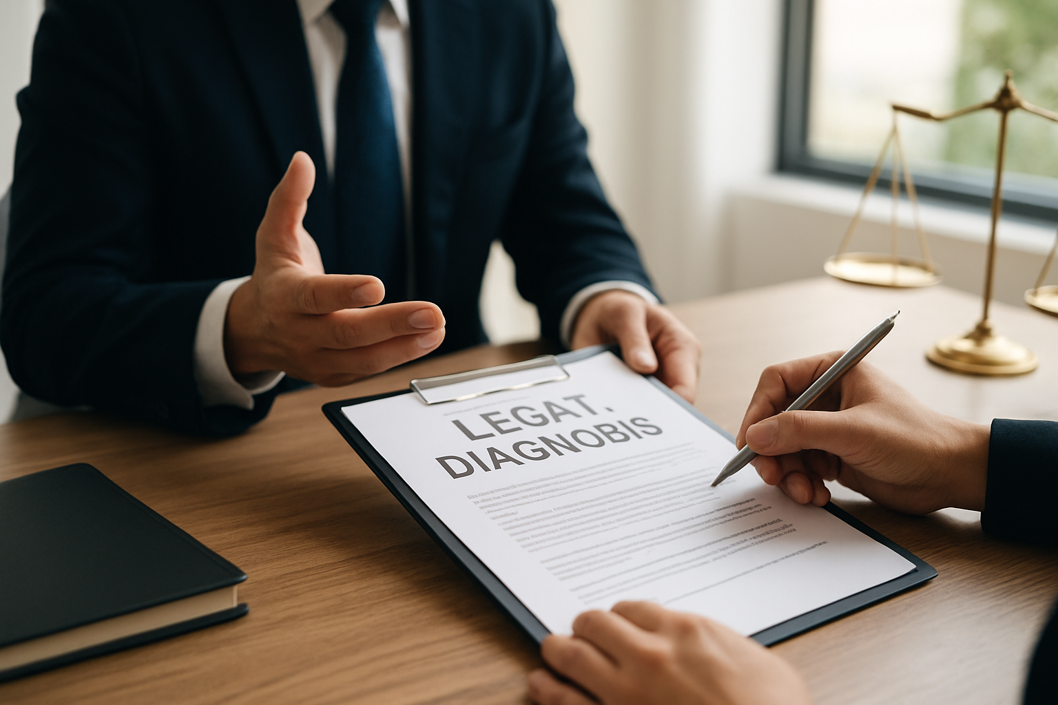 O que é diagnóstico jurídico empresarial