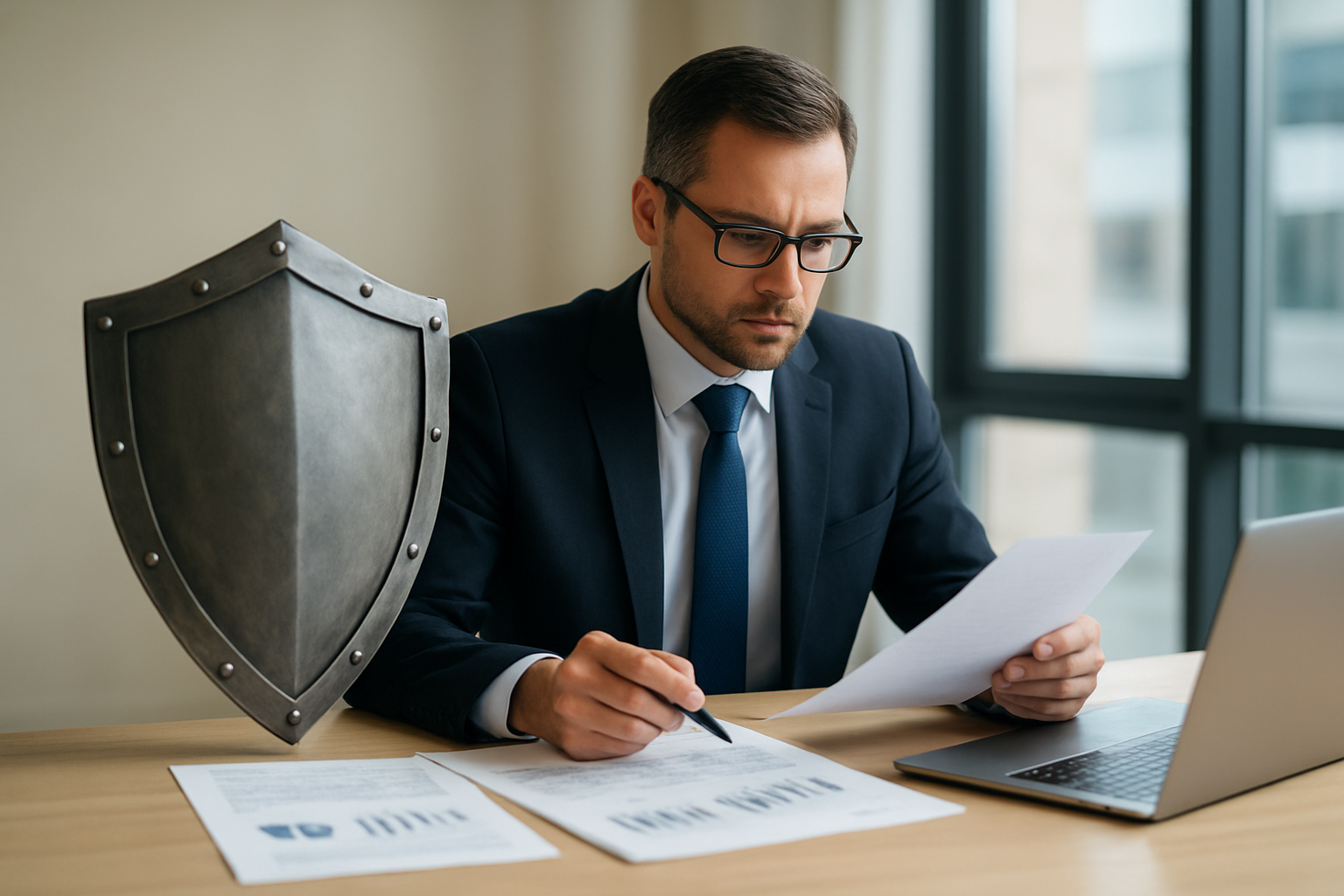 Introdução e visão geral | proteção de riscos empresariais