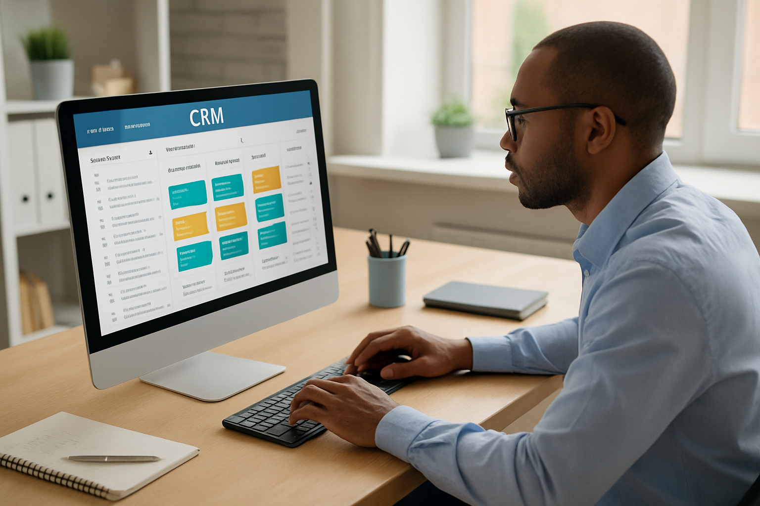 O que é o CRM comercial?