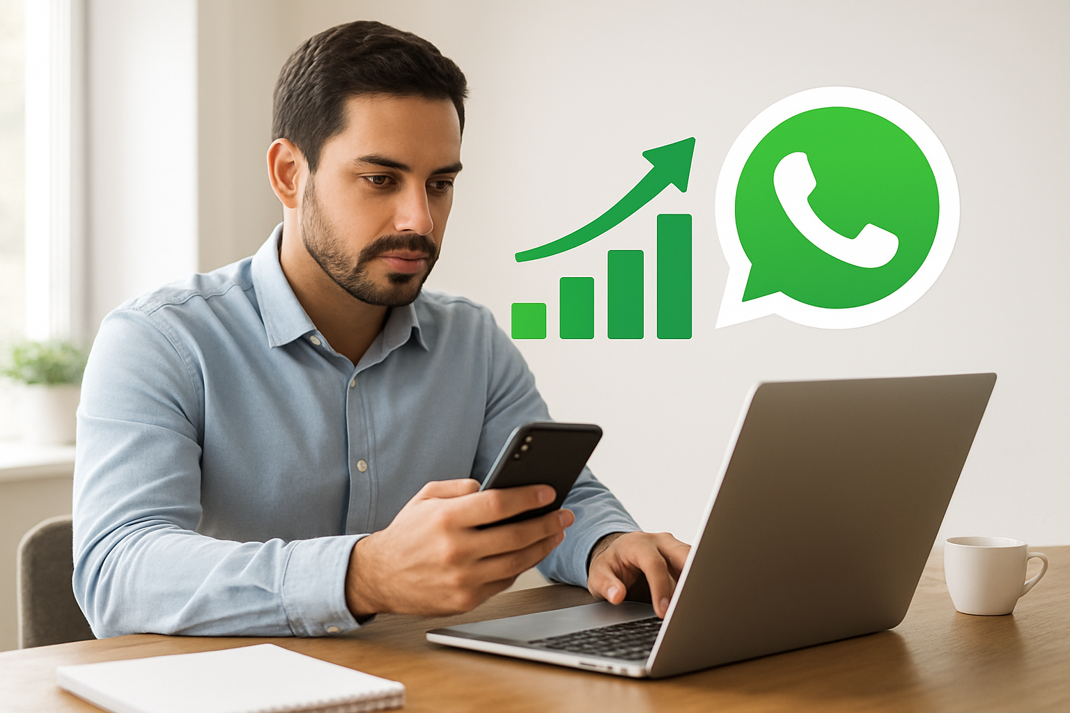 O que é tráfego pago para WhatsApp?