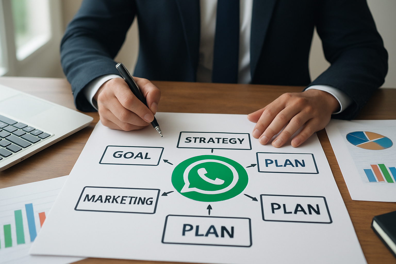 Planejamento estratégico para campanhas | tráfego pago para whatsapp