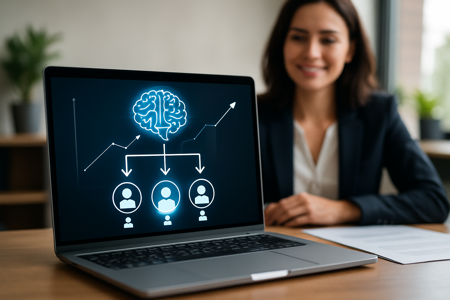 Gráfico ilustrativo sobre IA para qualificar leads em 2026