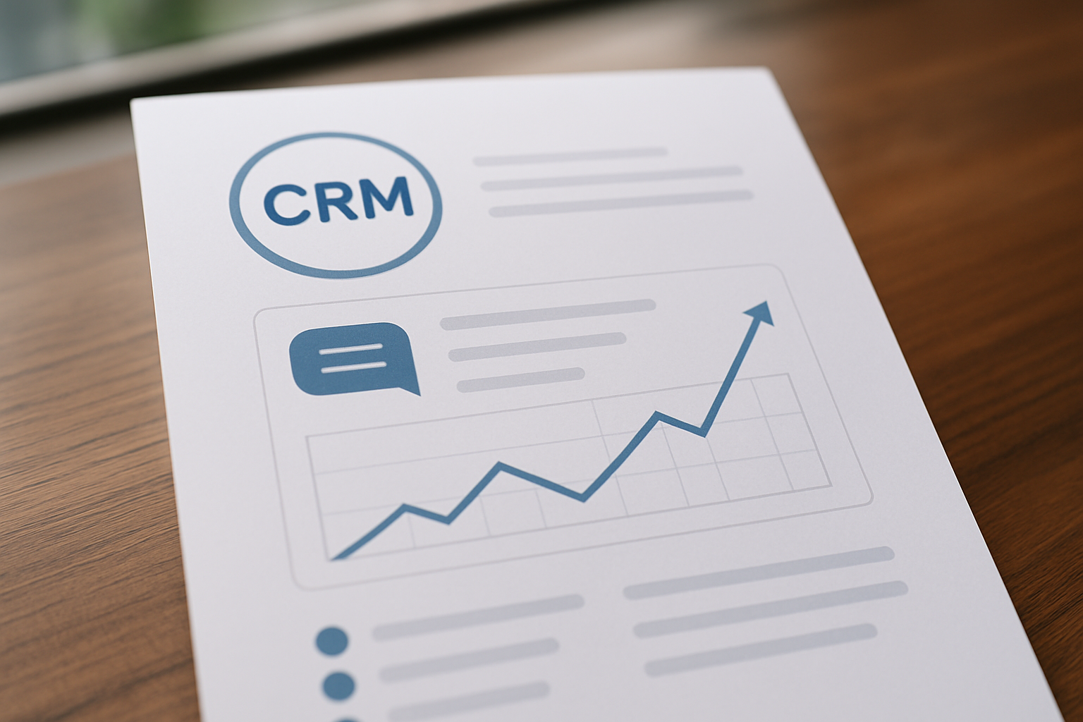 CRM com resumo de conversas: Venda mais, de forma