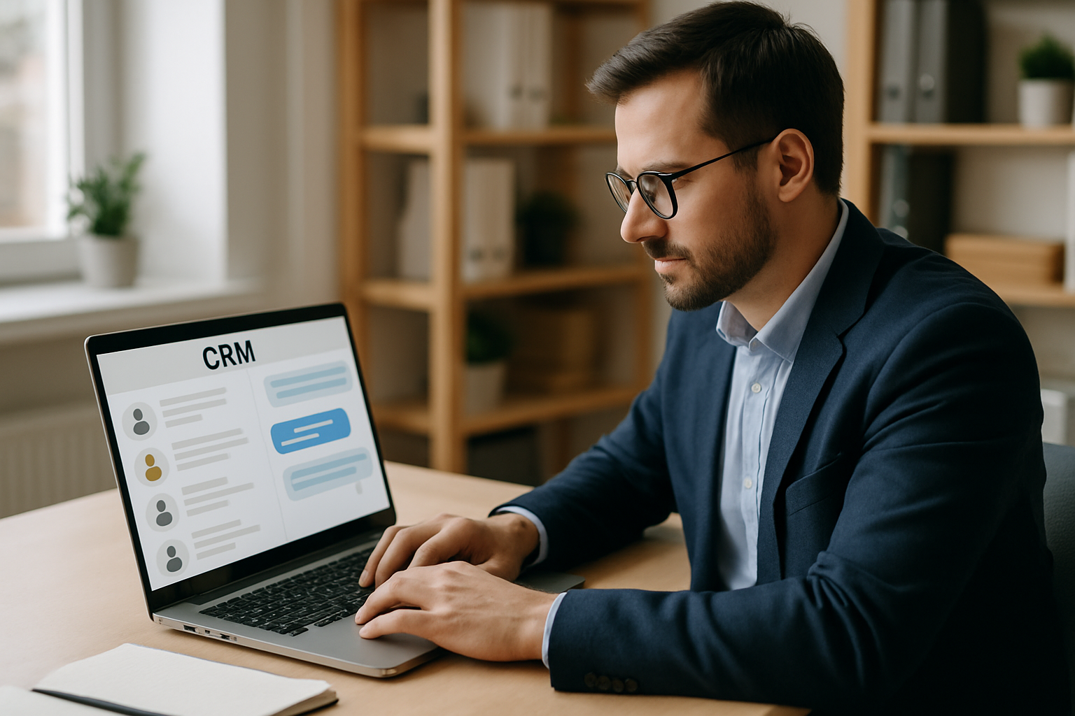 O que é um CRM com resumo de conversas?