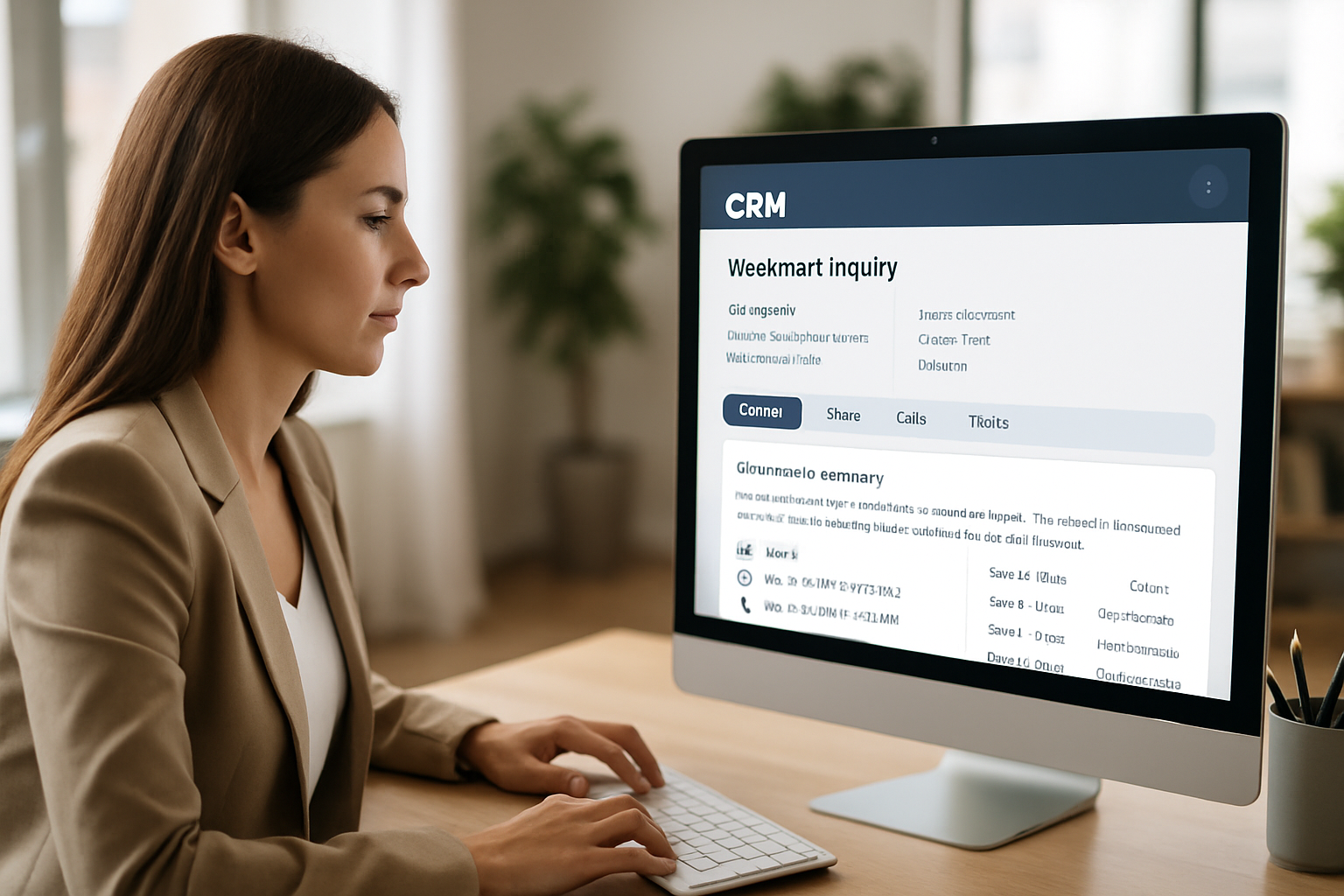 Benefícios do CRM com resumo de conversas