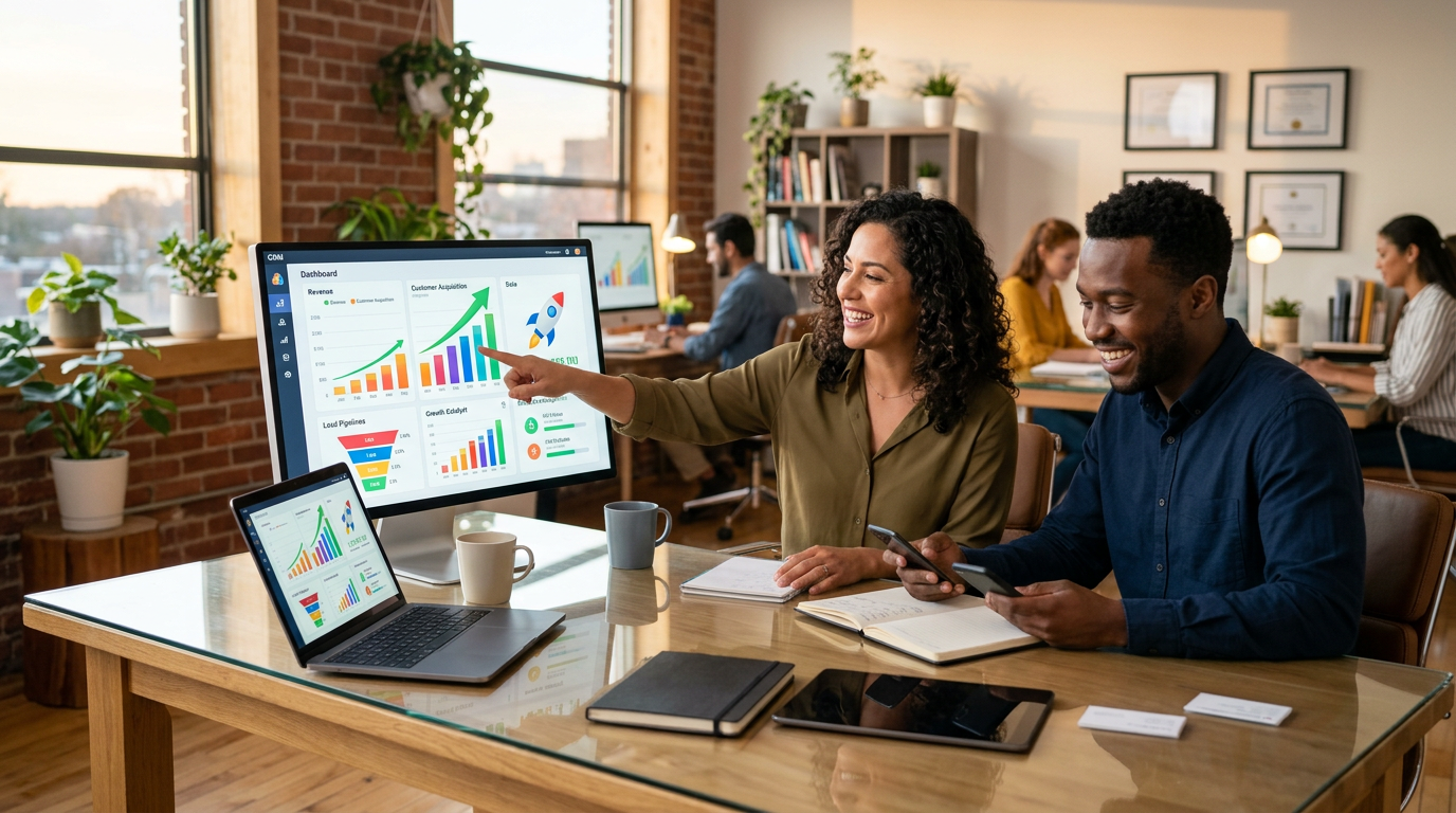 Why Small Business CRM Software is Your Growth Catalyst