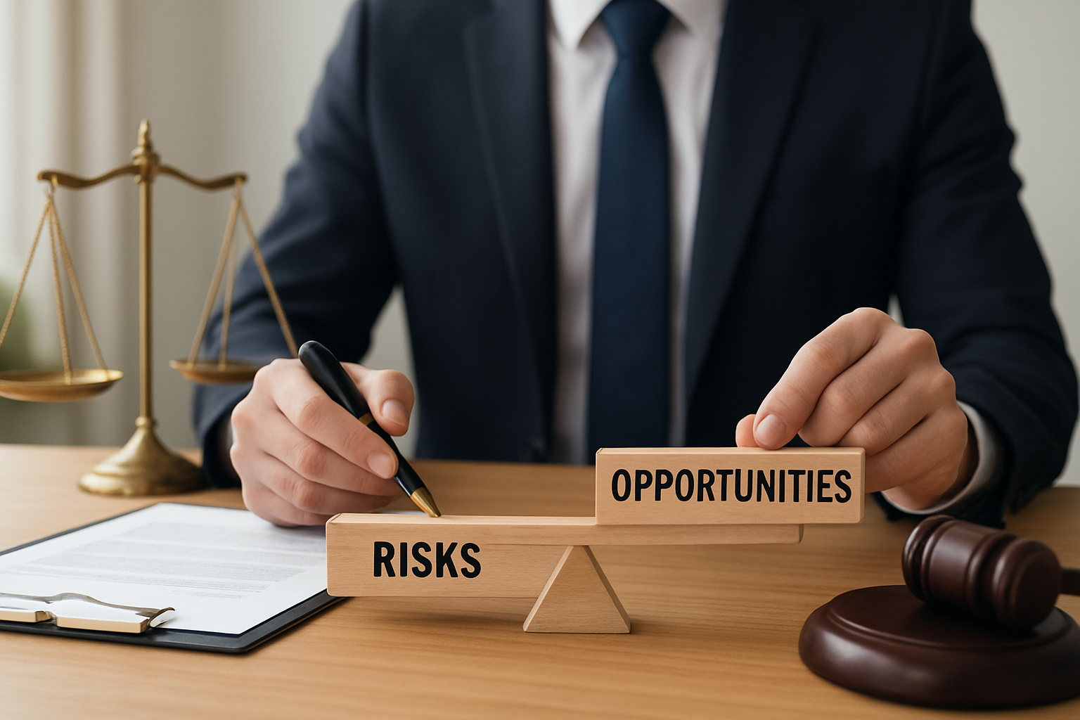 Por que investir: riscos e oportunidades | consultoria jurídica preventiva
