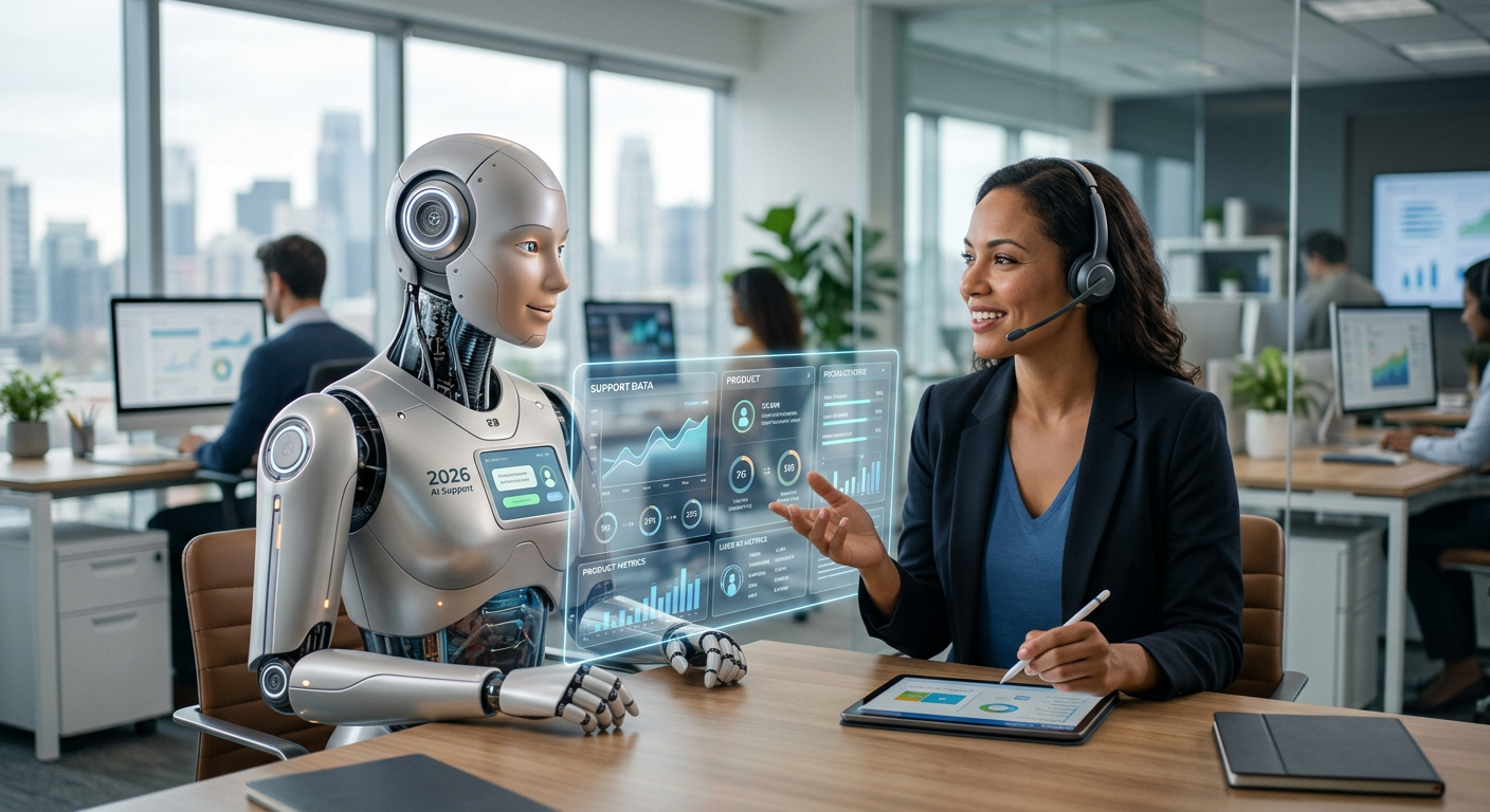 A evolução do atendimento ao cliente em 2026 | robô de atendimento com ia