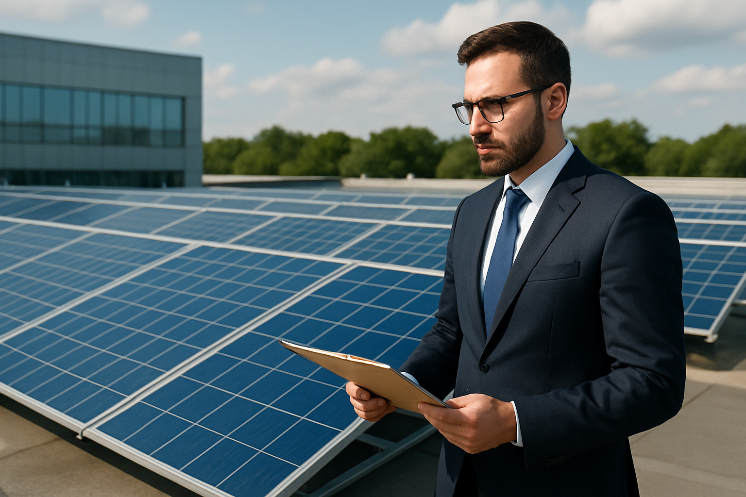Introdução: por que avaliar energia solar para empresas