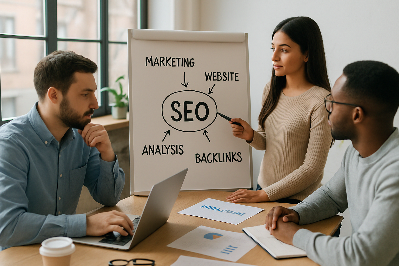 O que é uma agência de SEO marketing?