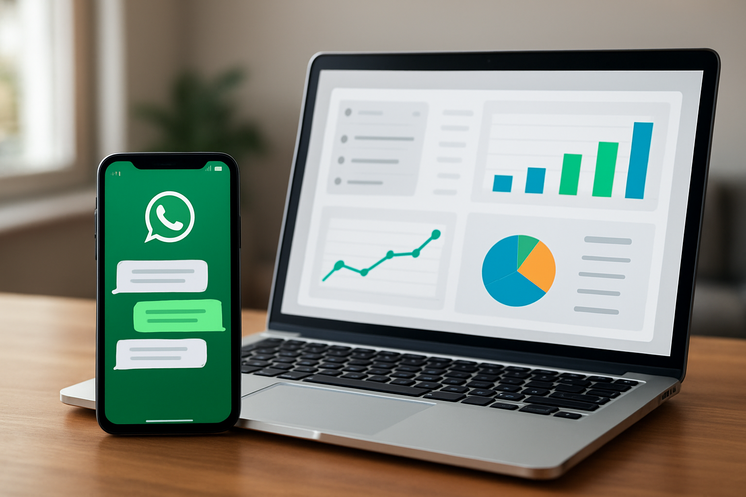 Fluxo de mensagens automáticas whatsapp integrado a crm e dashboard para conversão de vendas em 2026