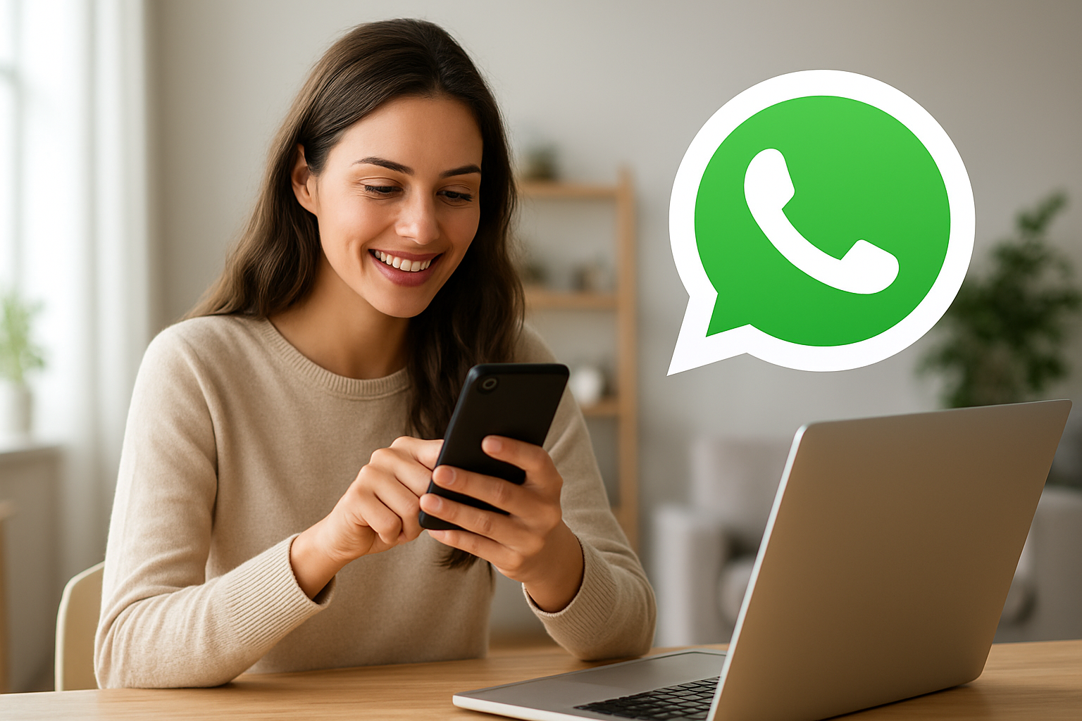 Benefícios das mensagens automáticas WhatsApp