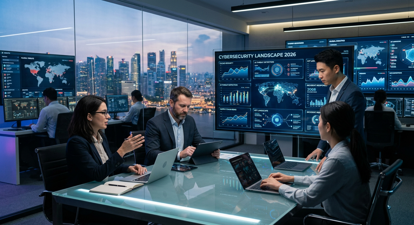 O Panorama da Cibersegurança Empresarial em 2026