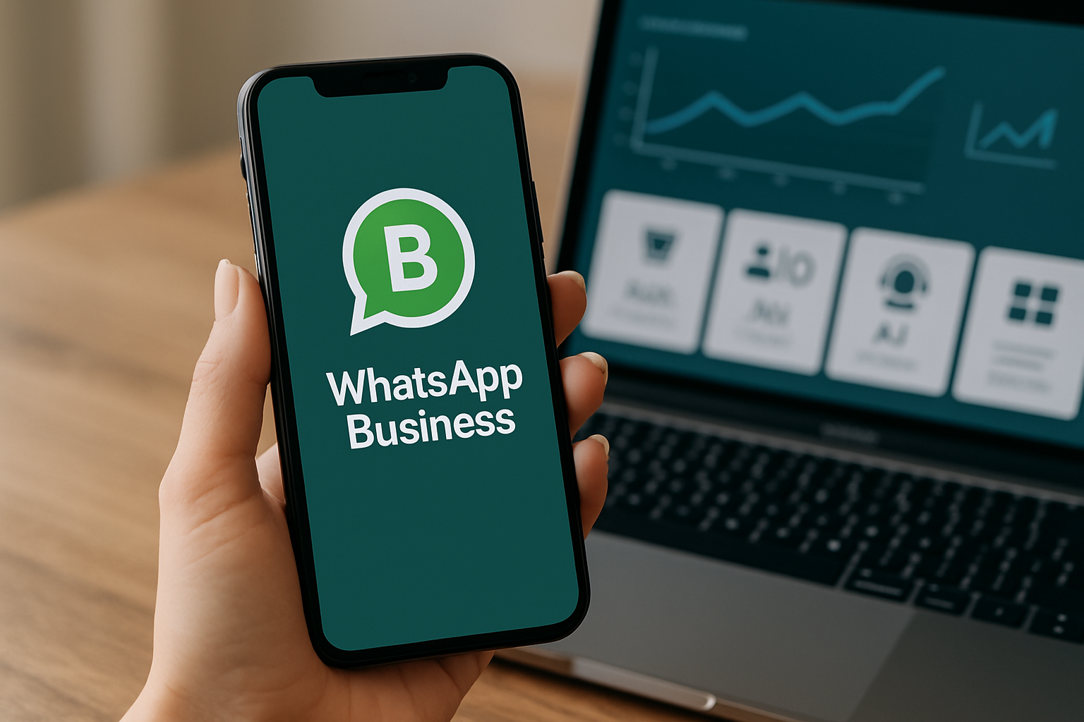 Plataforma WhatsApp Business para vendas com IA em 2026
