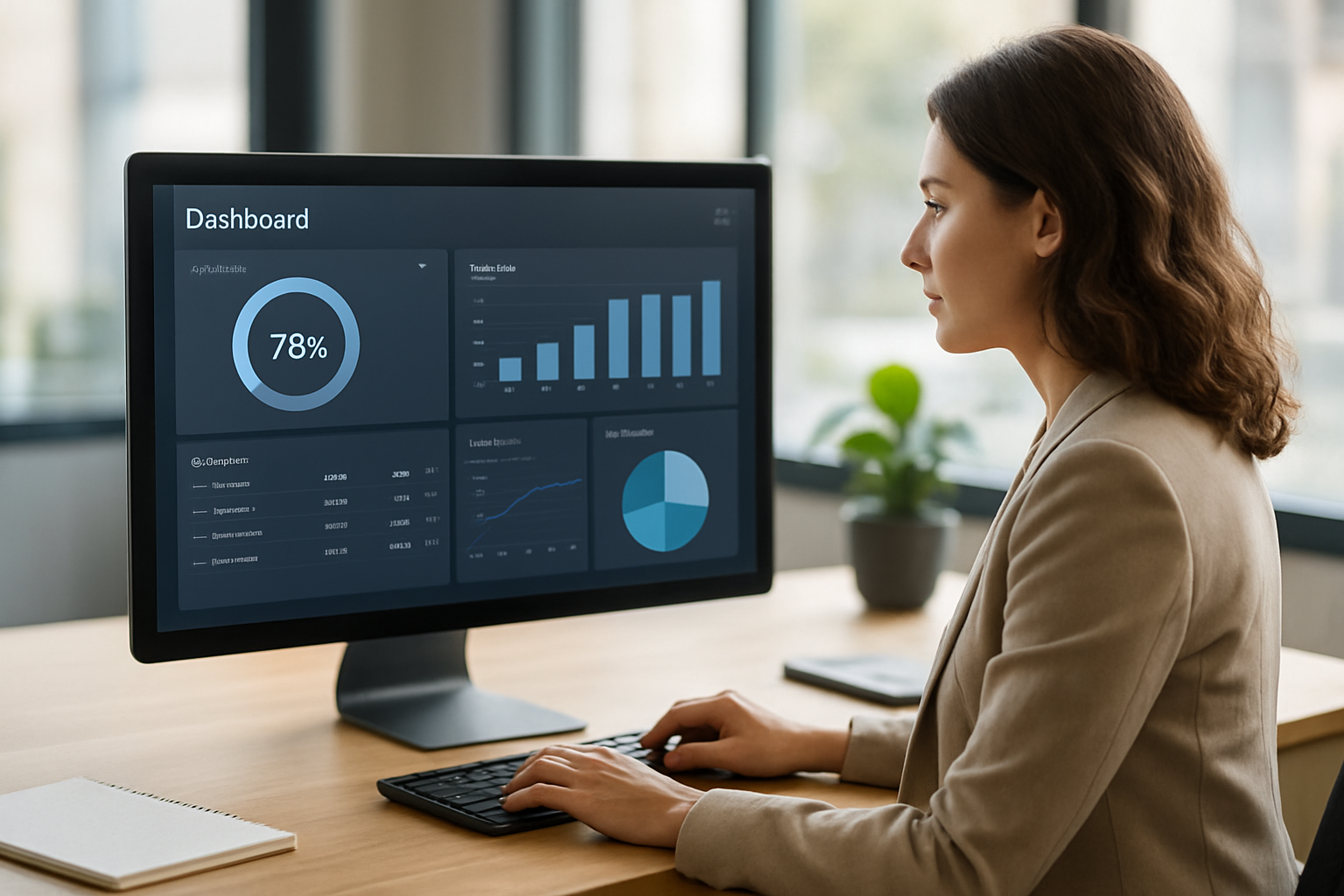 Dashboard e visibilidade: o coração das vendas | crm com atendimento automático