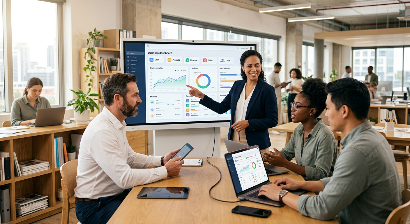 The Shift to Unified Business Hubs | All-in-one solution for small business growth