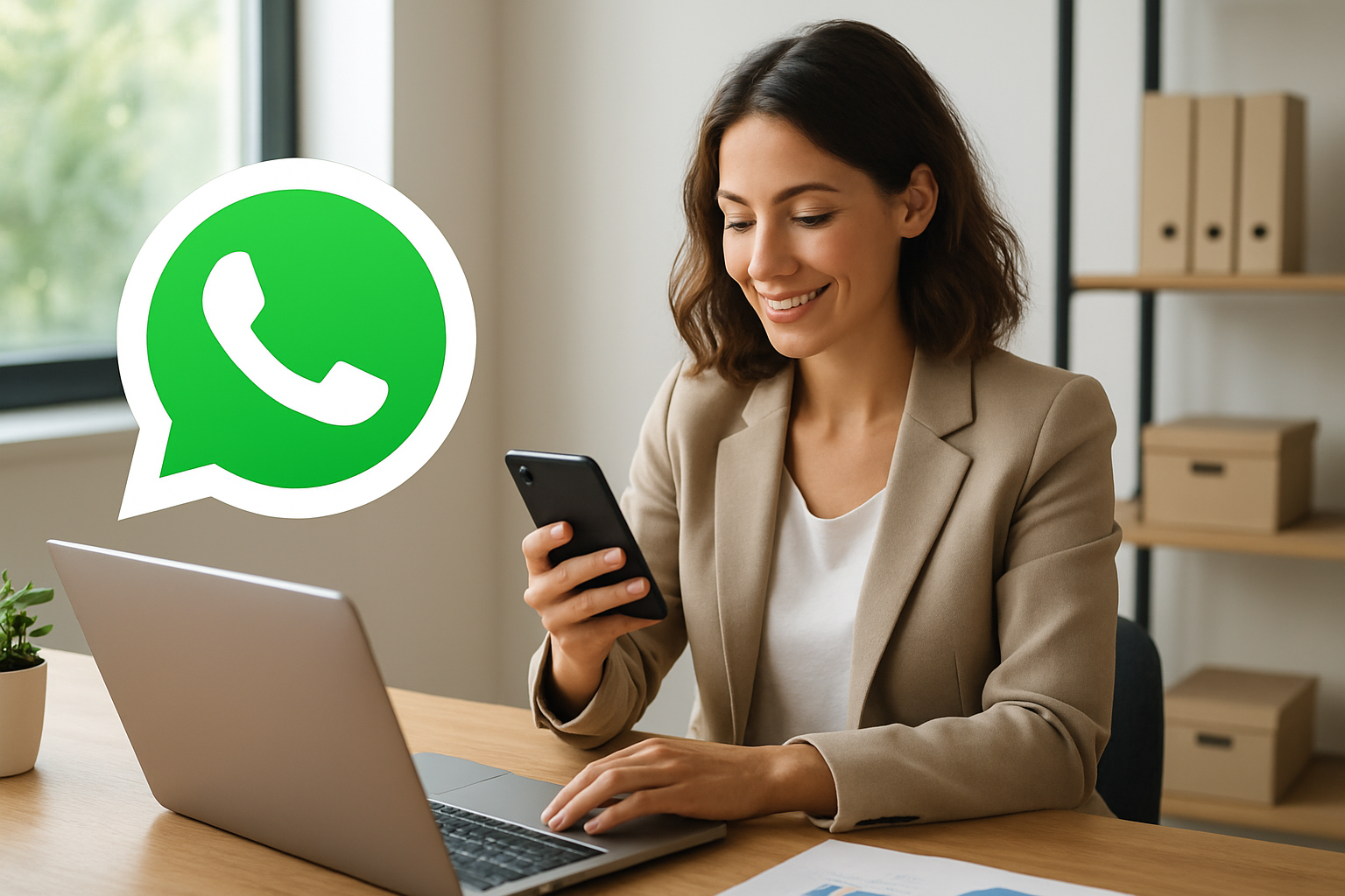 Benefícios do whatsapp centralizado para vendas