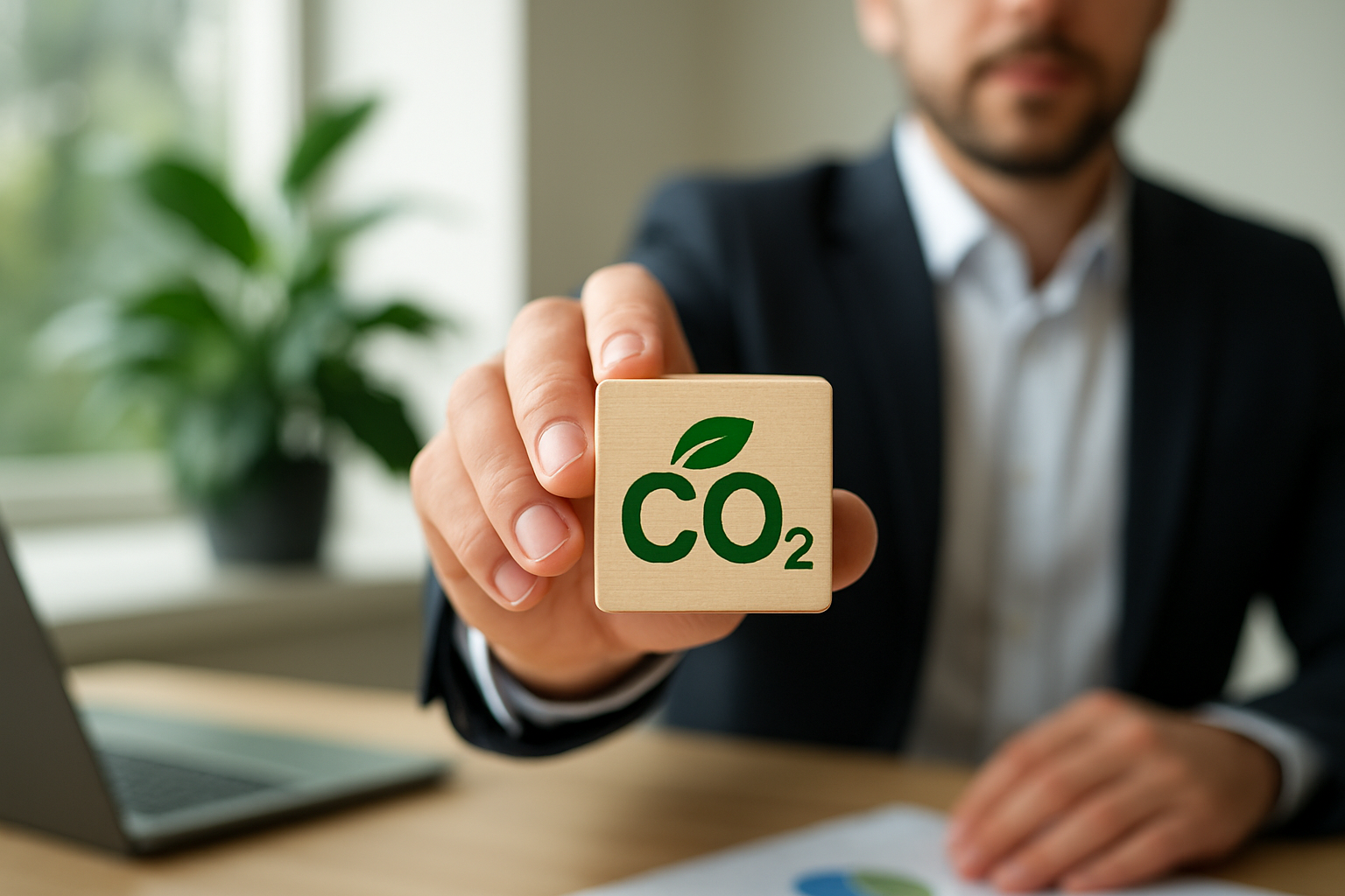 Introdução: Guia de neutralização de carbono empresarial com compensação