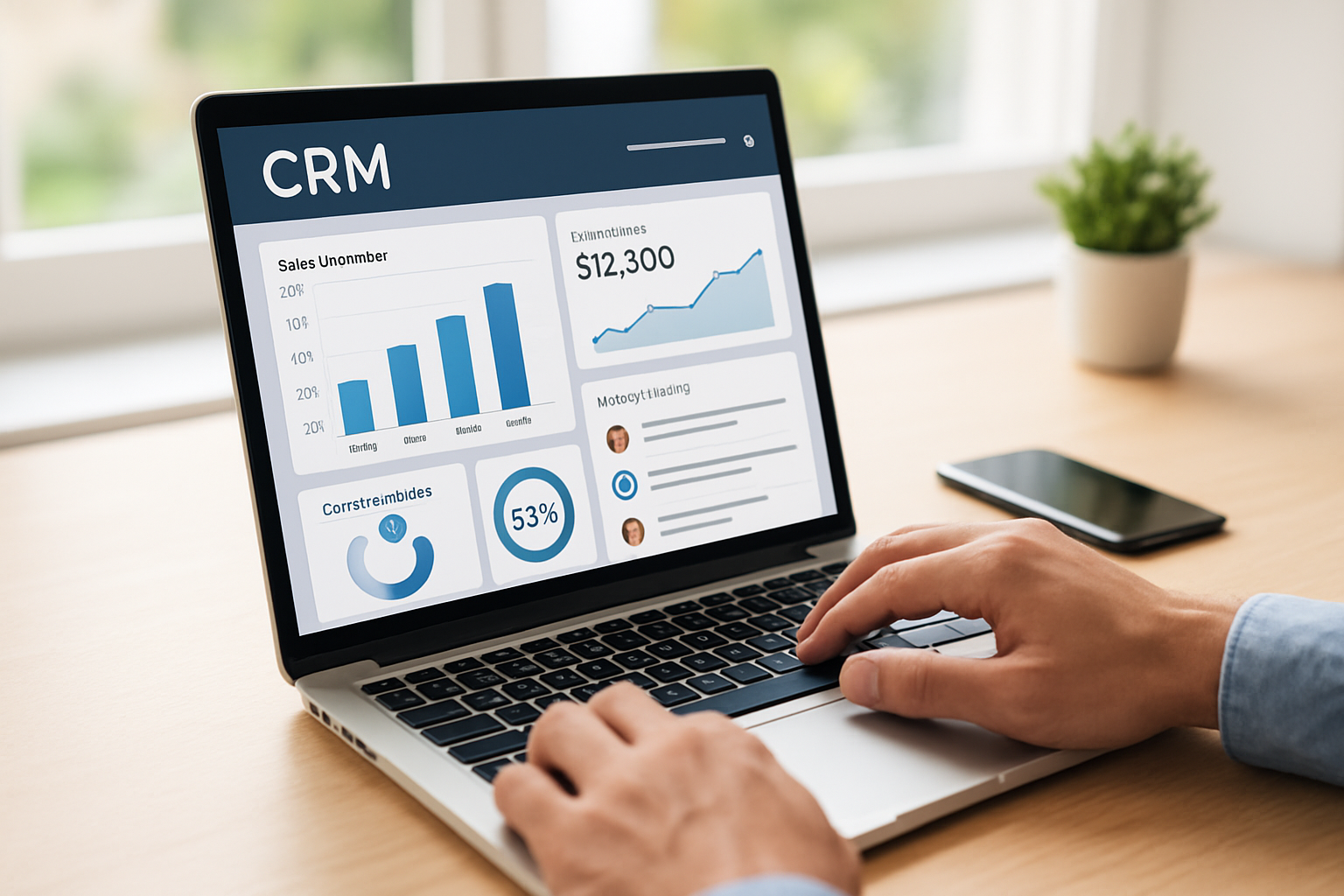 dashboard crm online 2026 com métricas de vendas e integração de conversas