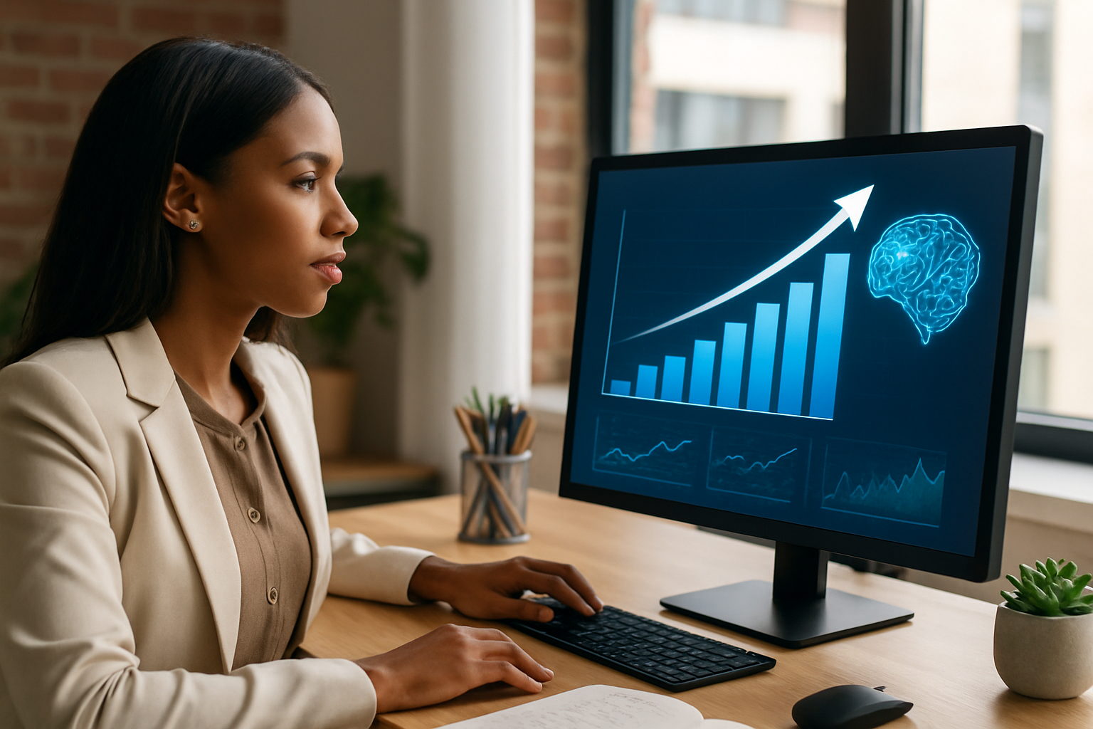 Crescimento de negócios com empresa de marketing digital e IA em 2026