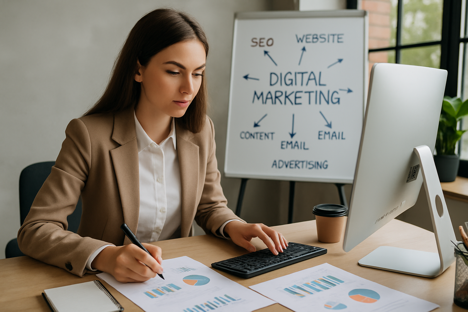 O que é uma empresa de marketing digital?