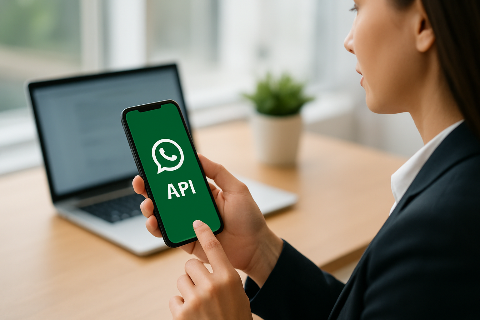 O que é a api oficial whatsapp em 2026?