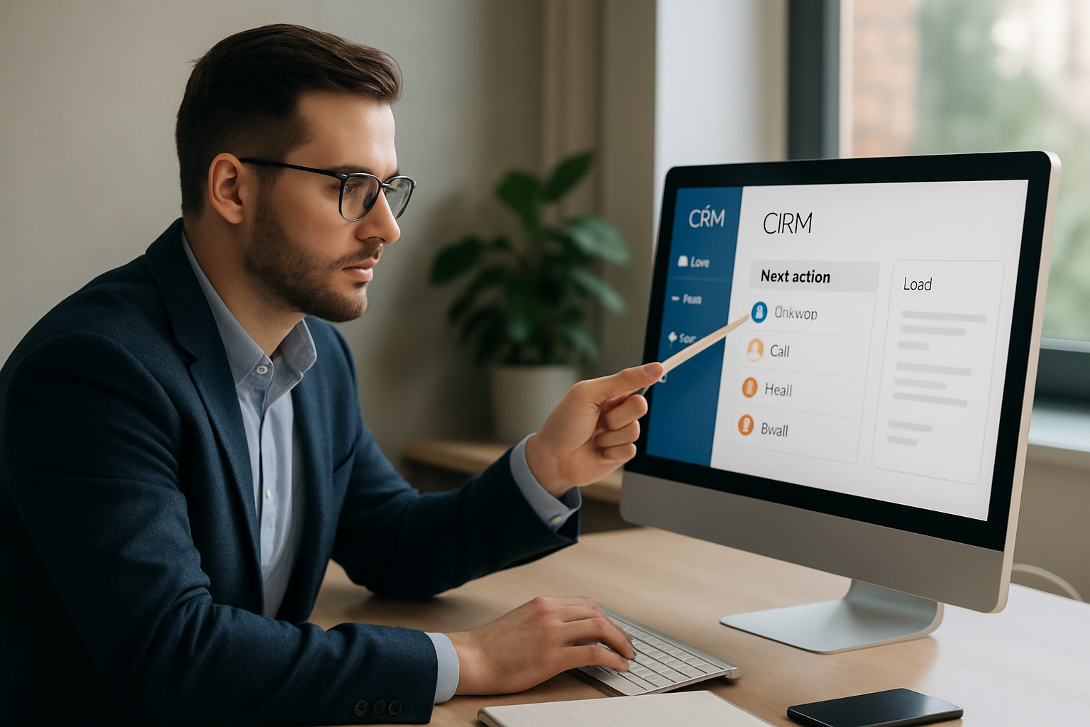 O que é CRM com recomendação de próxima ação?