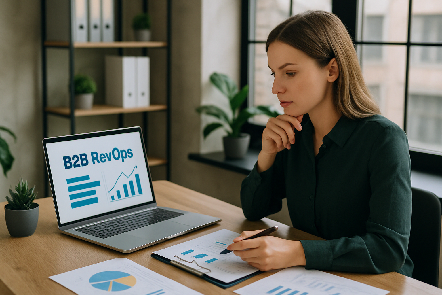 Estratégias de RevOps B2B para agências de growth marketing