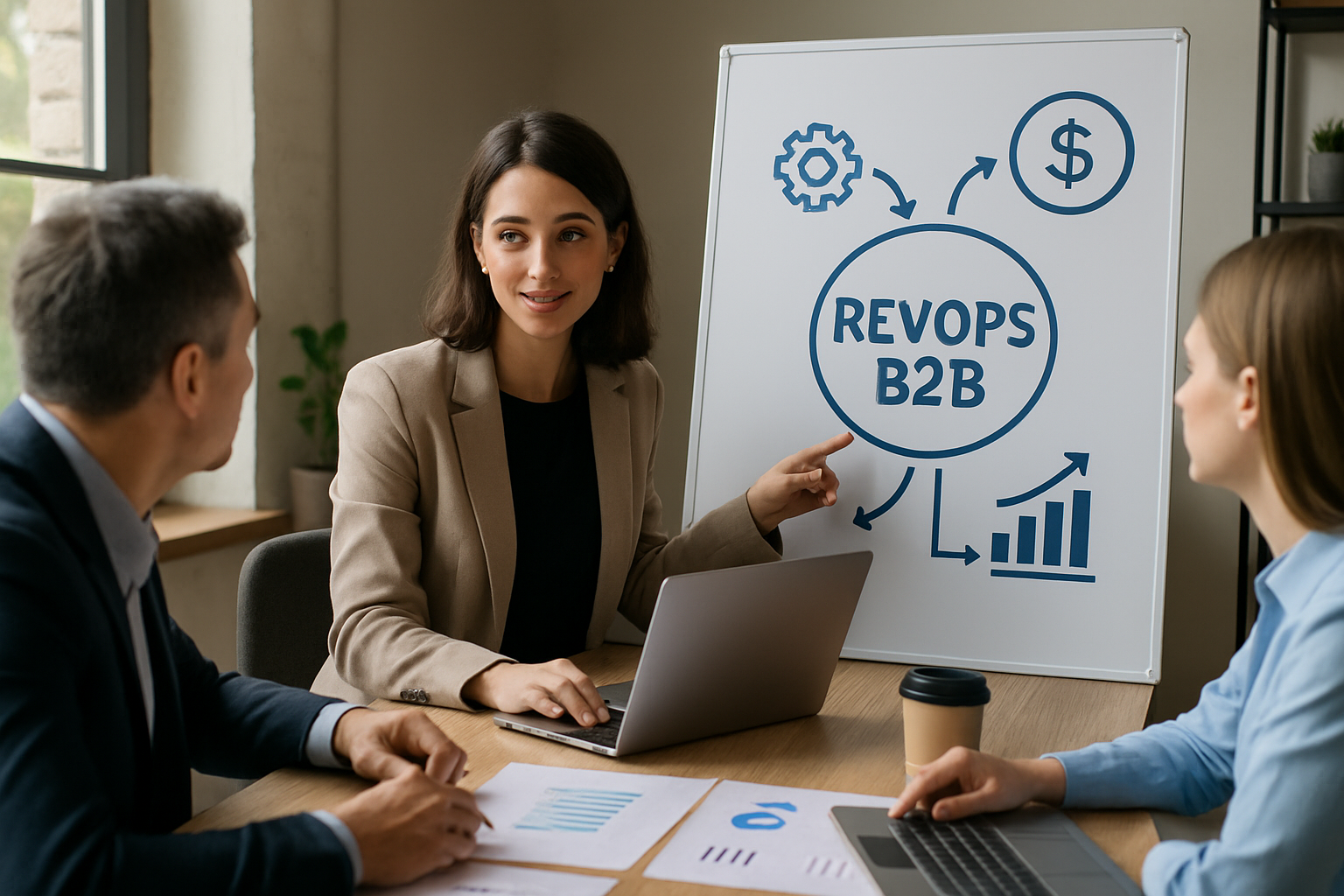 O que é RevOps B2B?