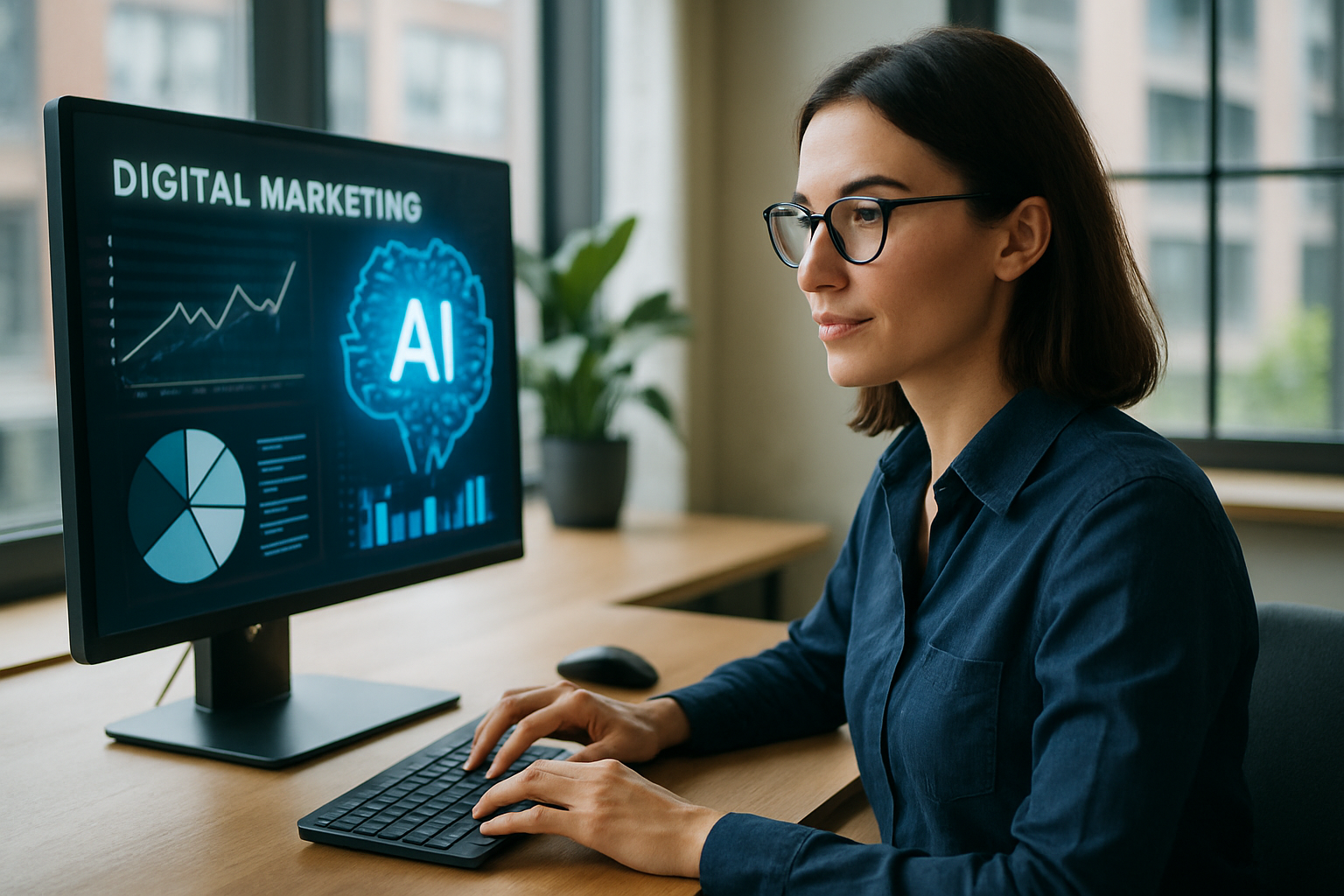 Especialista em marketing digital utilizando inteligência artificial em 2026