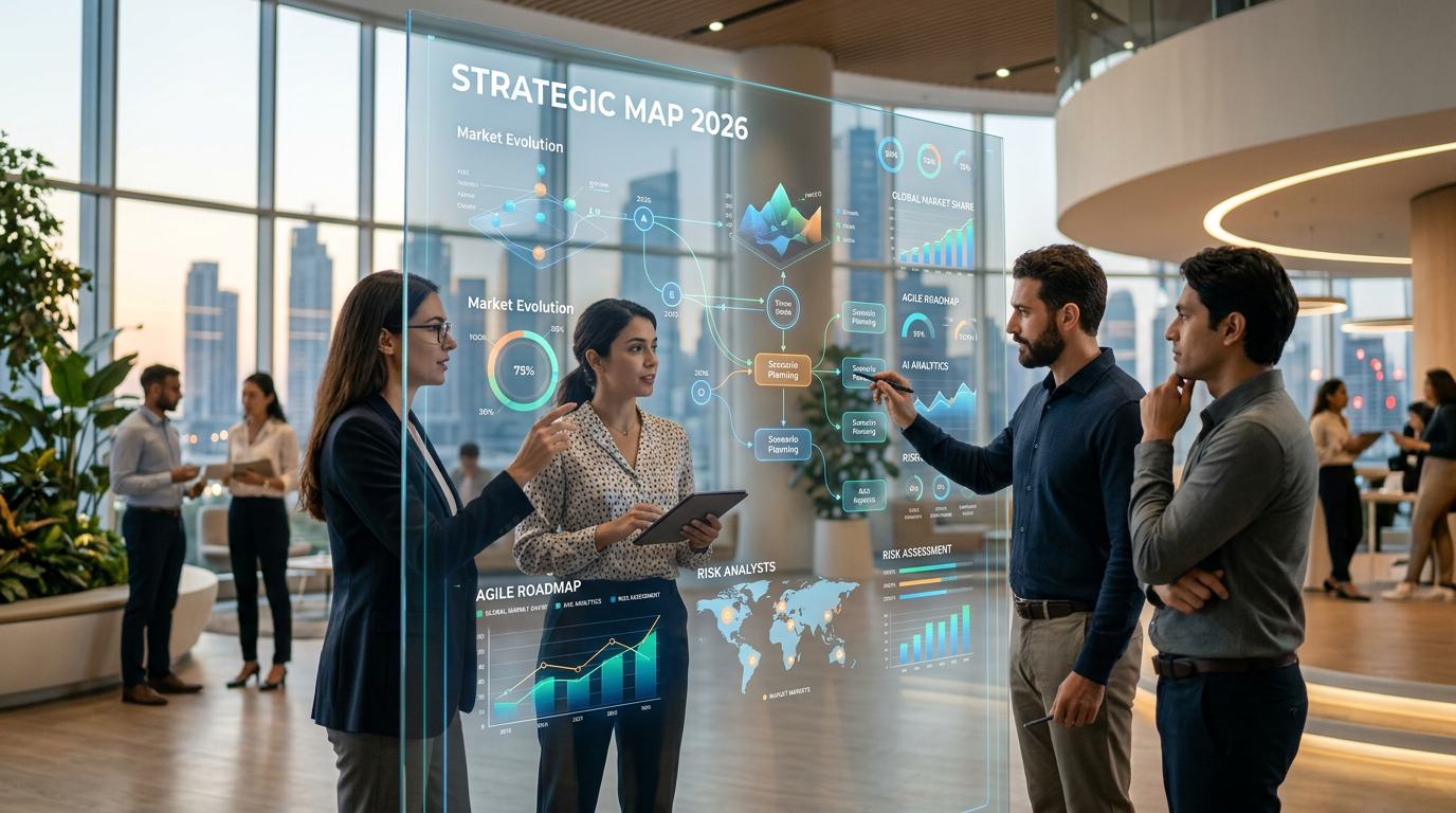 The Evolution of Strategic Planning in 2026 | business plan software