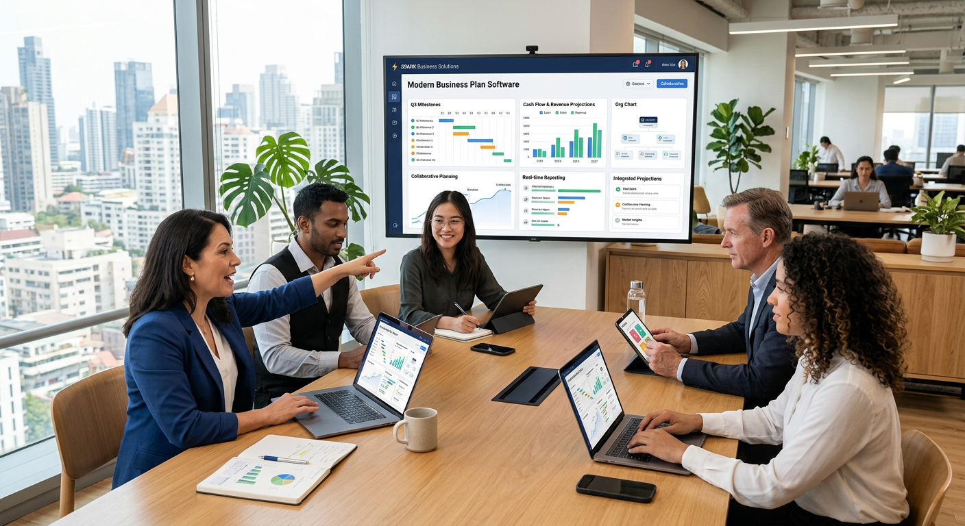 Core Features of Modern Business Plan Software