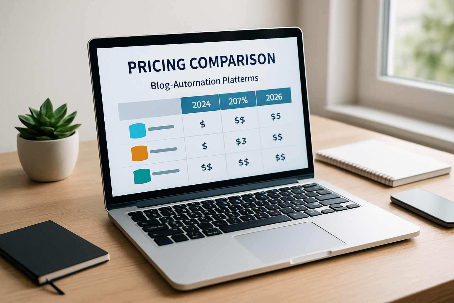comparativo de preços de plataforma de blogs automatizada preço 2026