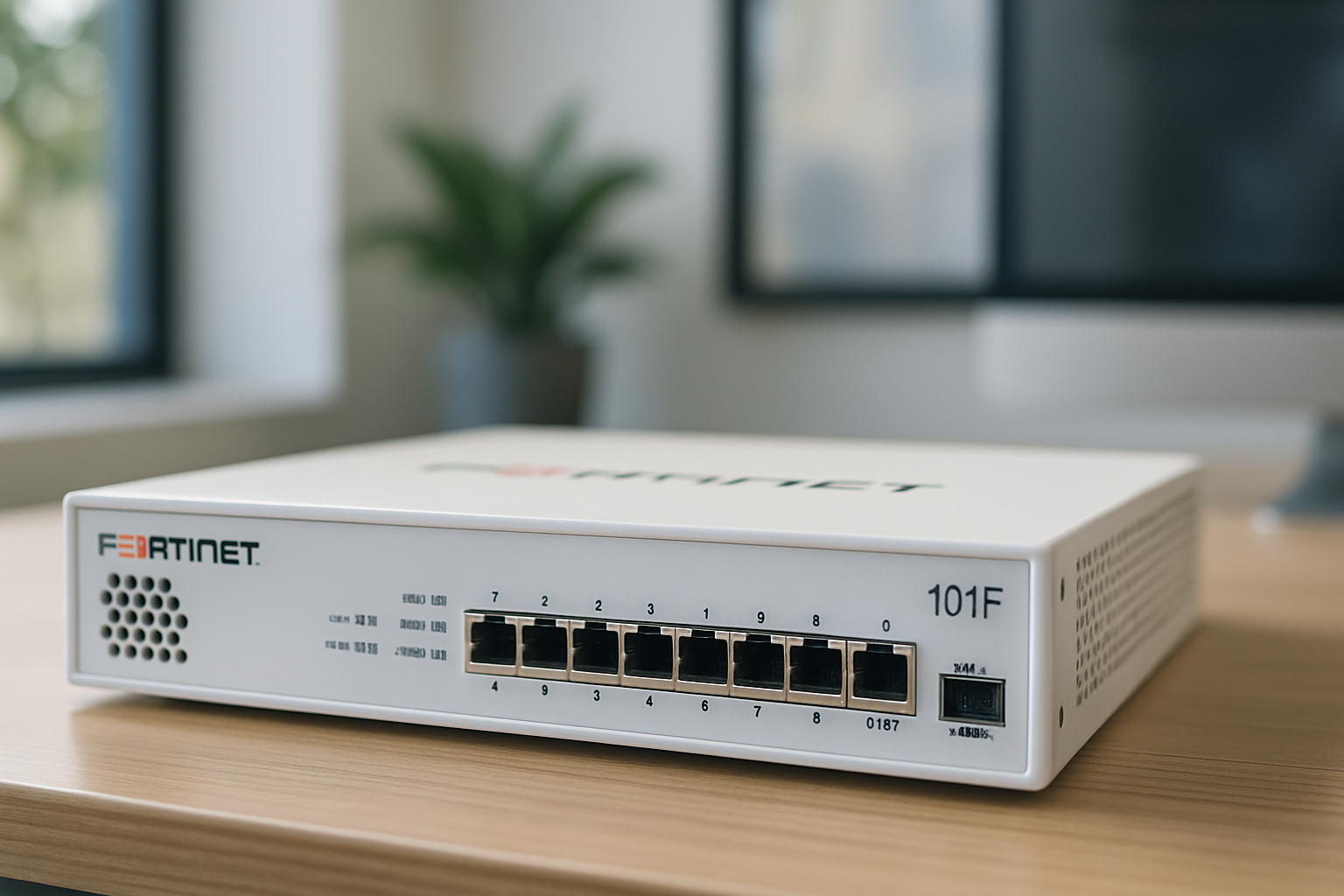 FortiGate 101F, firewall de próxima geração para segurança de rede em 2026