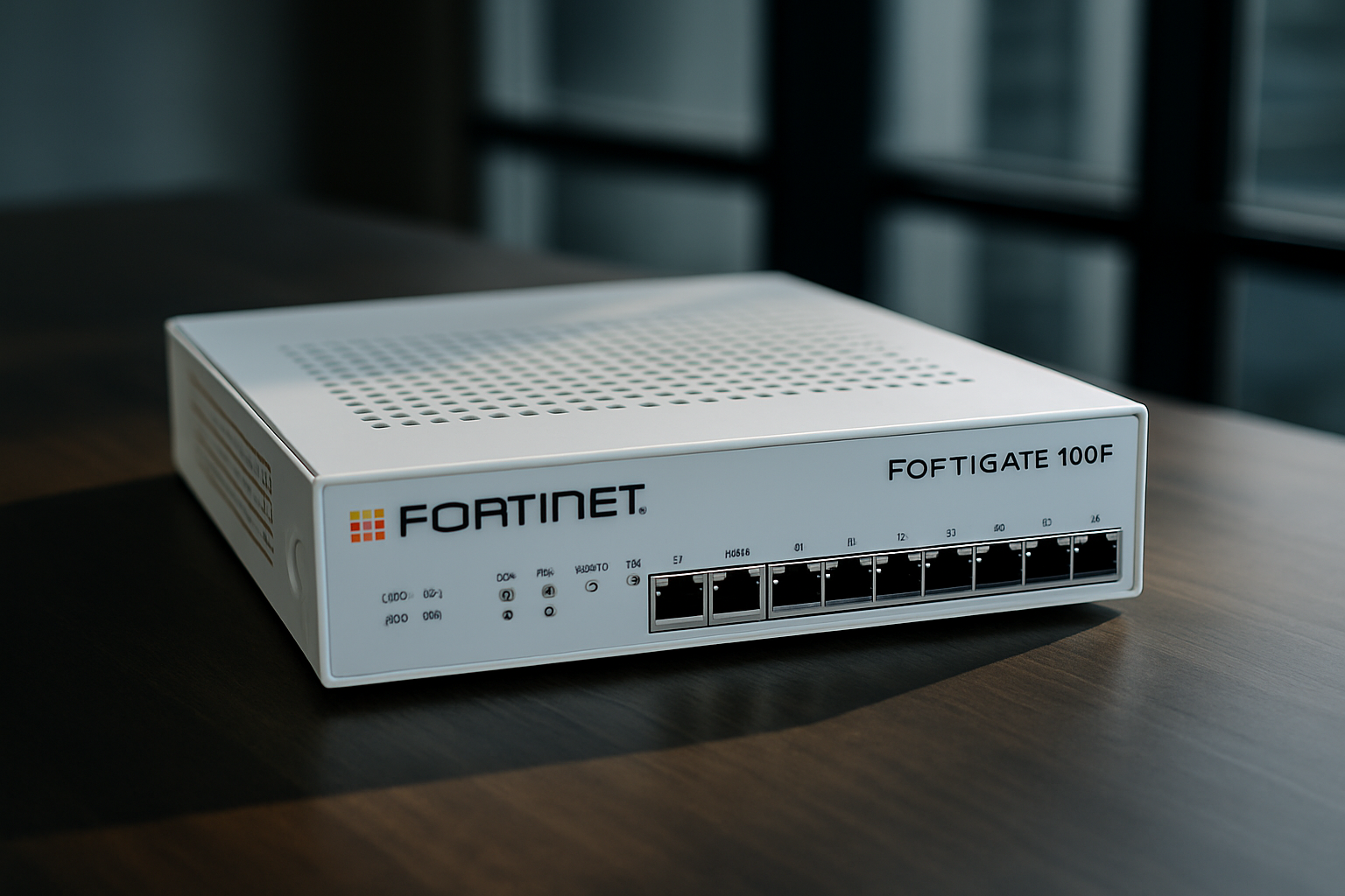 FortiGate 100F firewall para cibersegurança empresarial