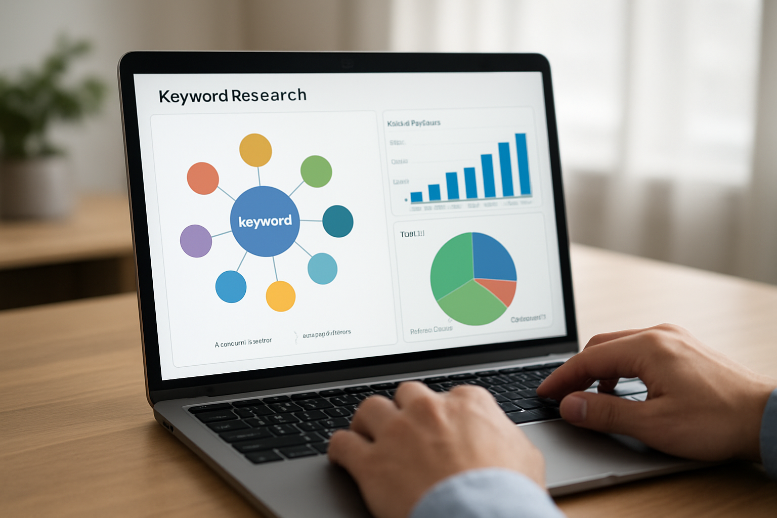 dashboard de pesquisa de palavras-chave automatizada com clusters e intenção 2026