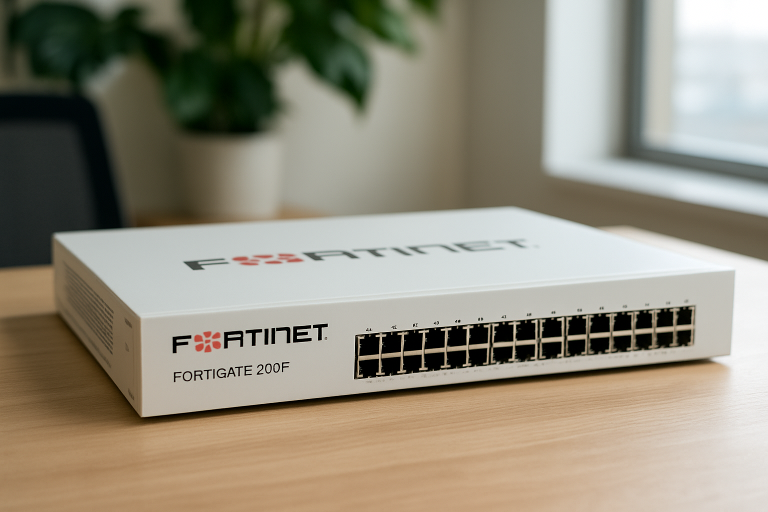 Seção 2: O que é o fortigate 200f?