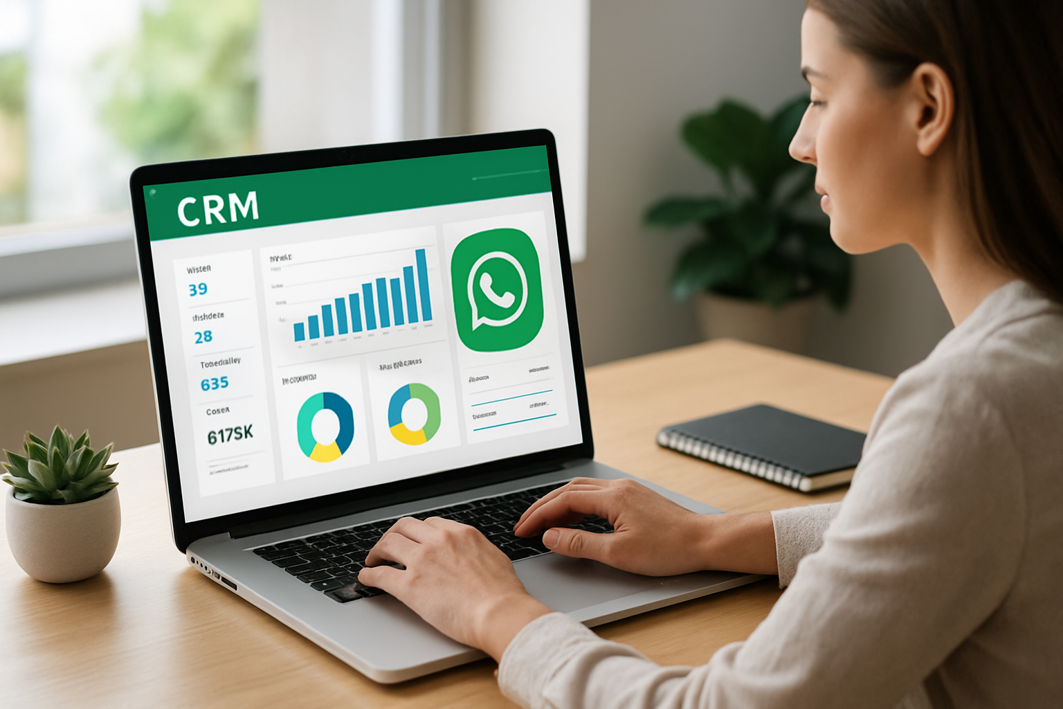 dashboard de crm com whatsapp para pequenas empresas 2026