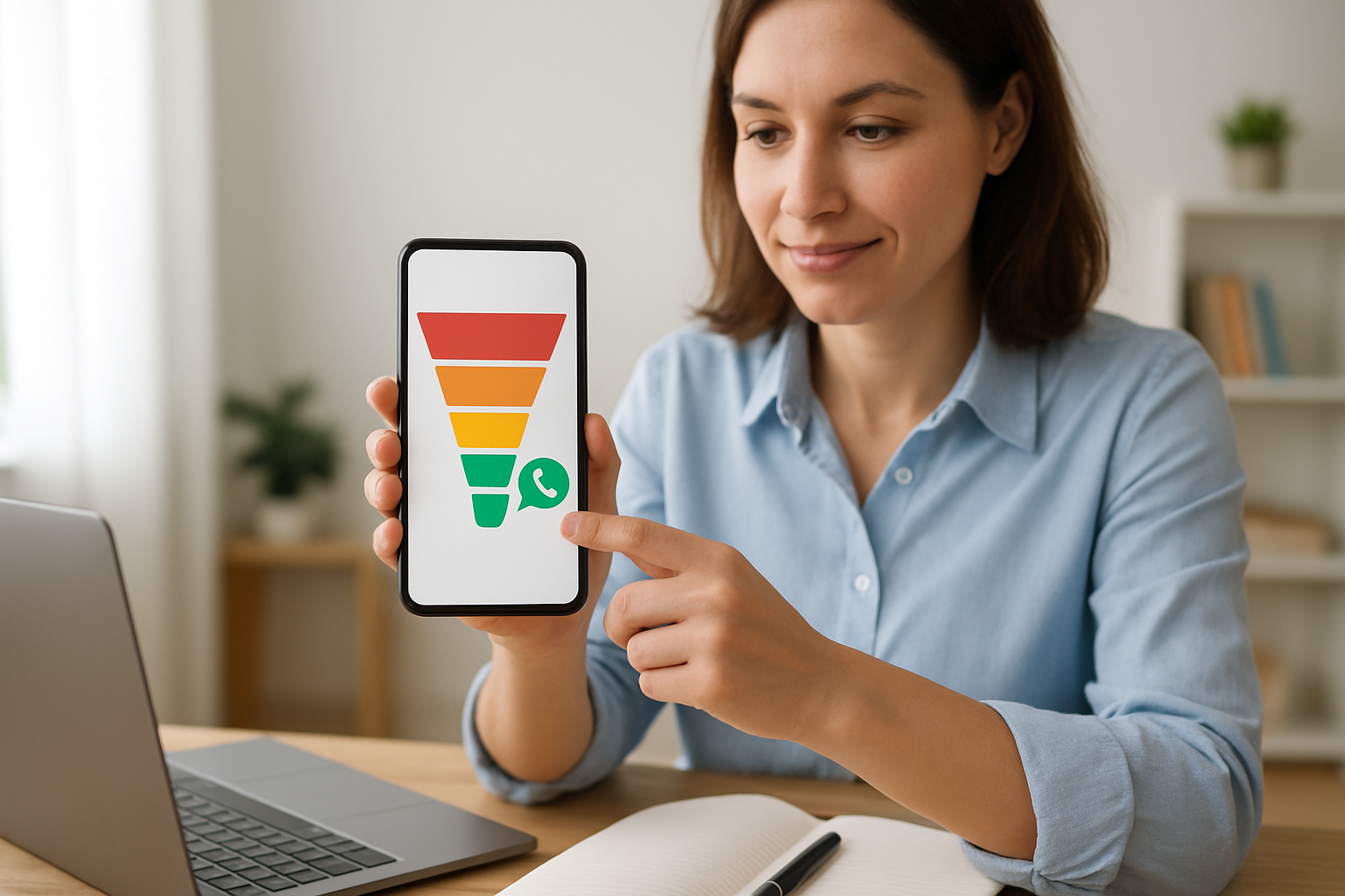 O que é funil de vendas no WhatsApp para pequenas empresas