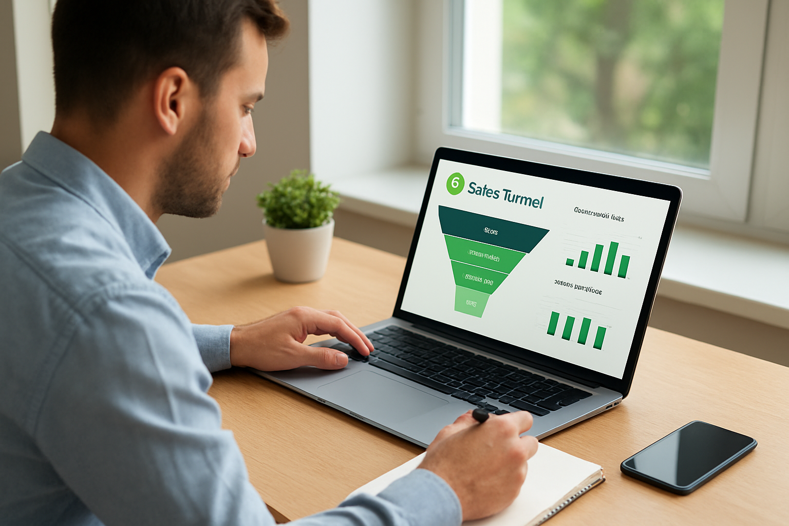 dashboard de funil de vendas no WhatsApp para pequenas empresas