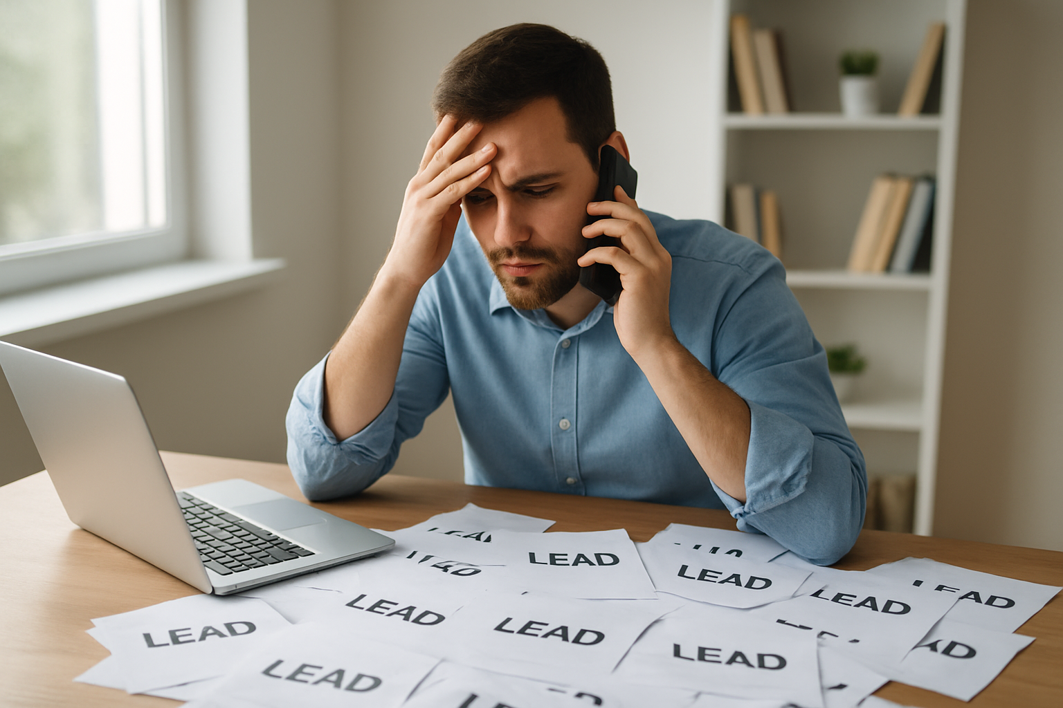 Entendendo o problema: por que leads desorganizados matam vendas | como organizar leads no crm