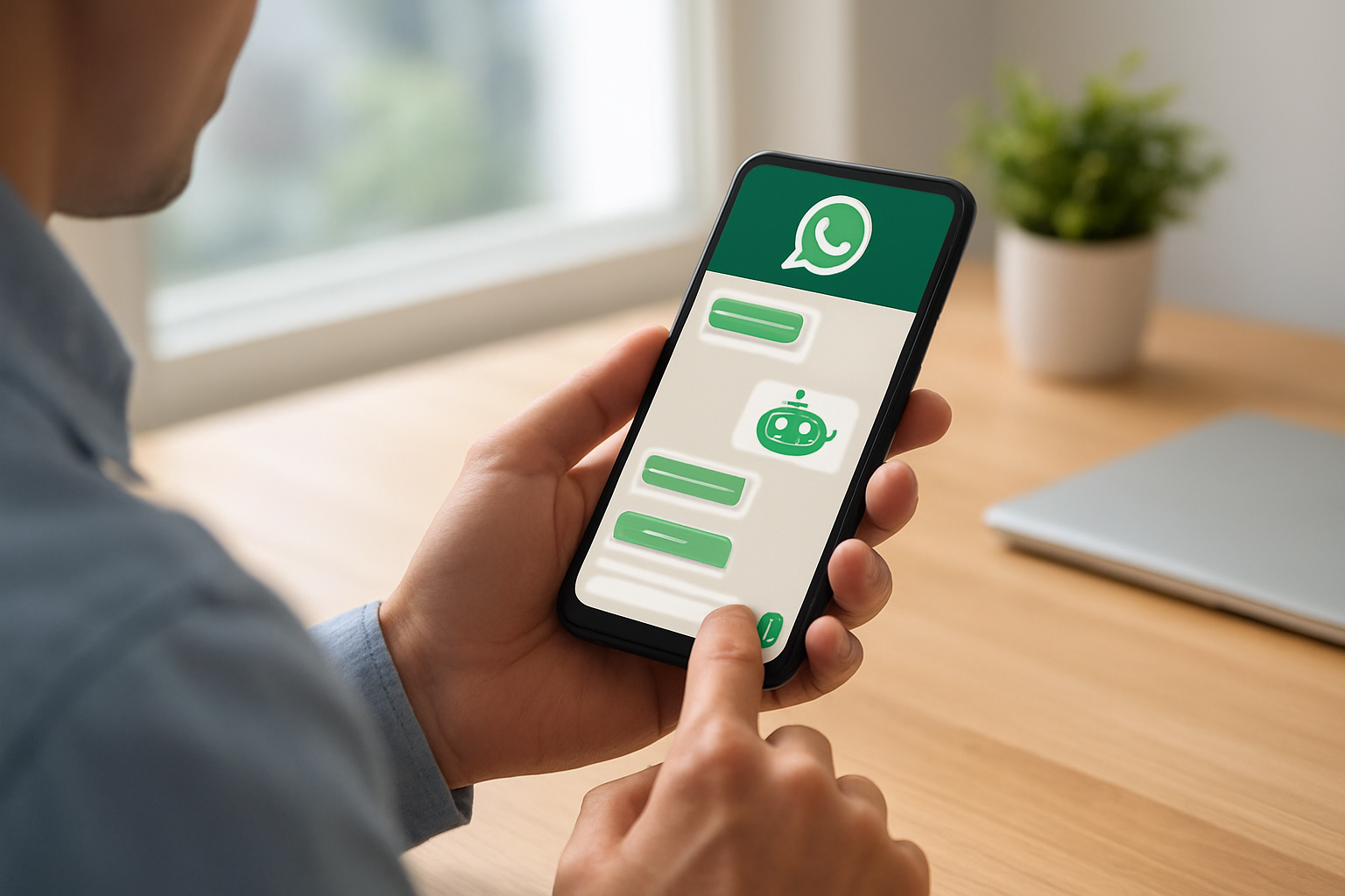 Seção 2 , Por que o atendimento automatizado no whatsapp funciona