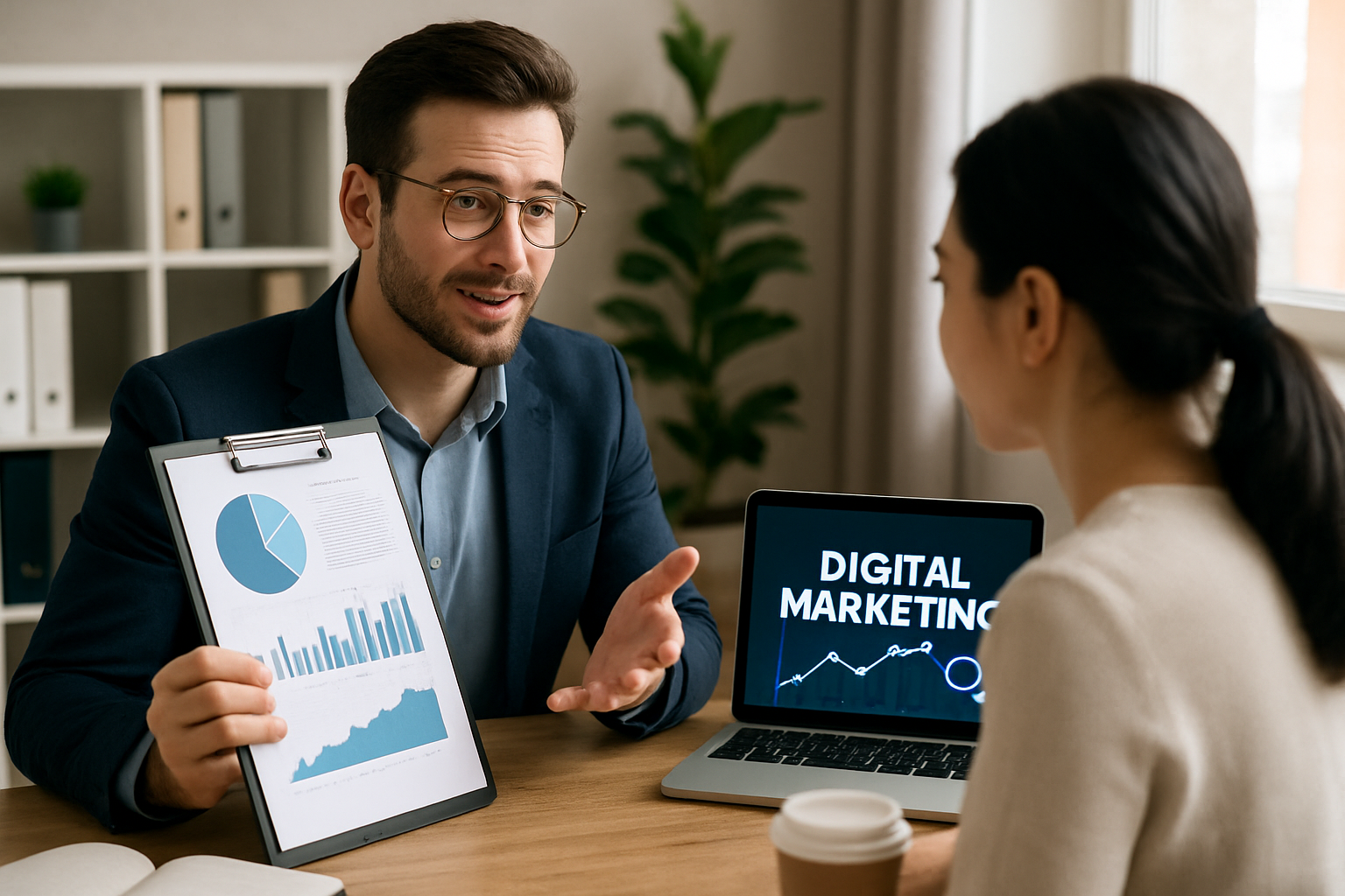 O que é consultoria de marketing digital?