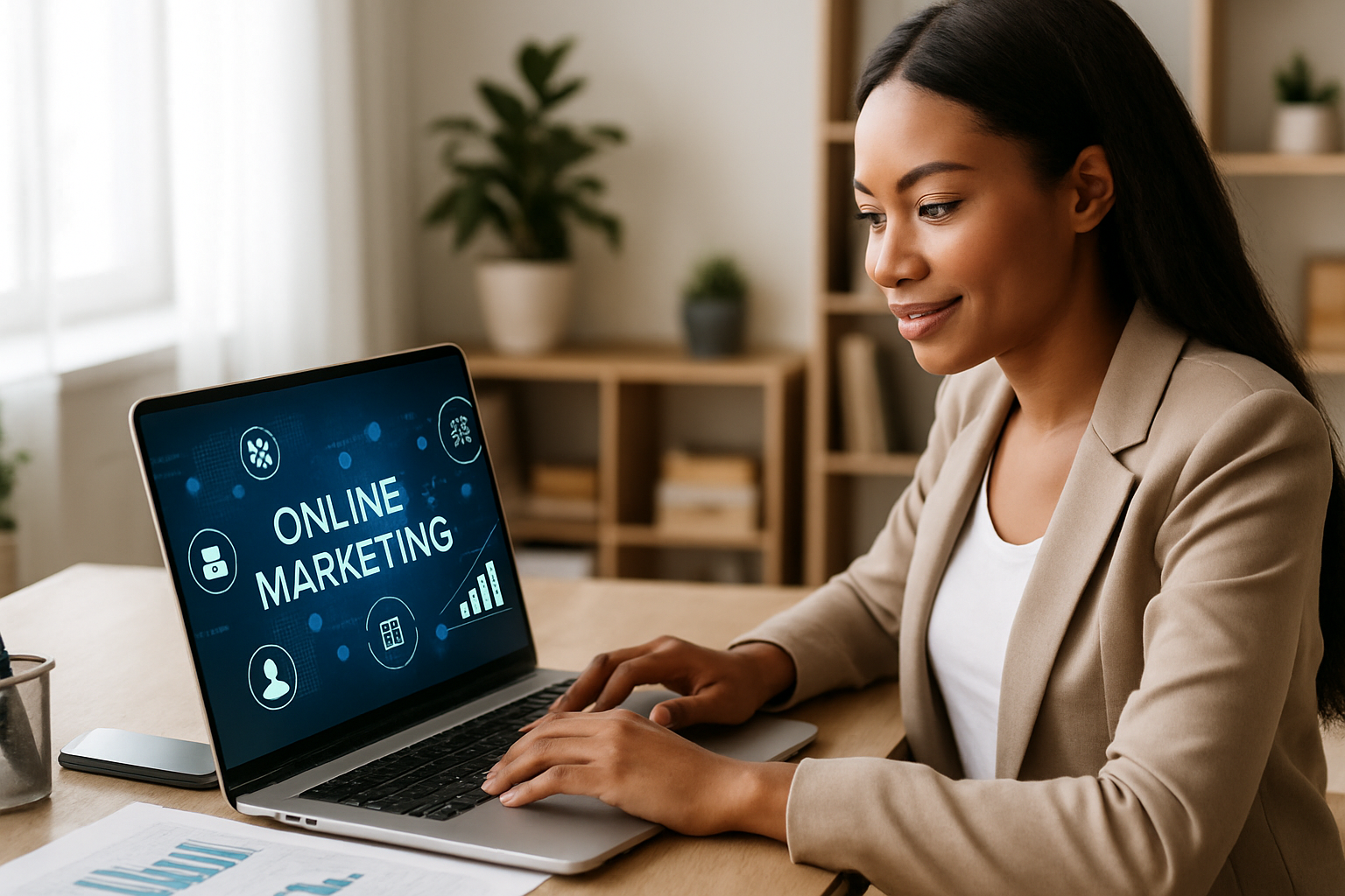 Estratégias de marketing online com IA para aumentar vendas em 2026