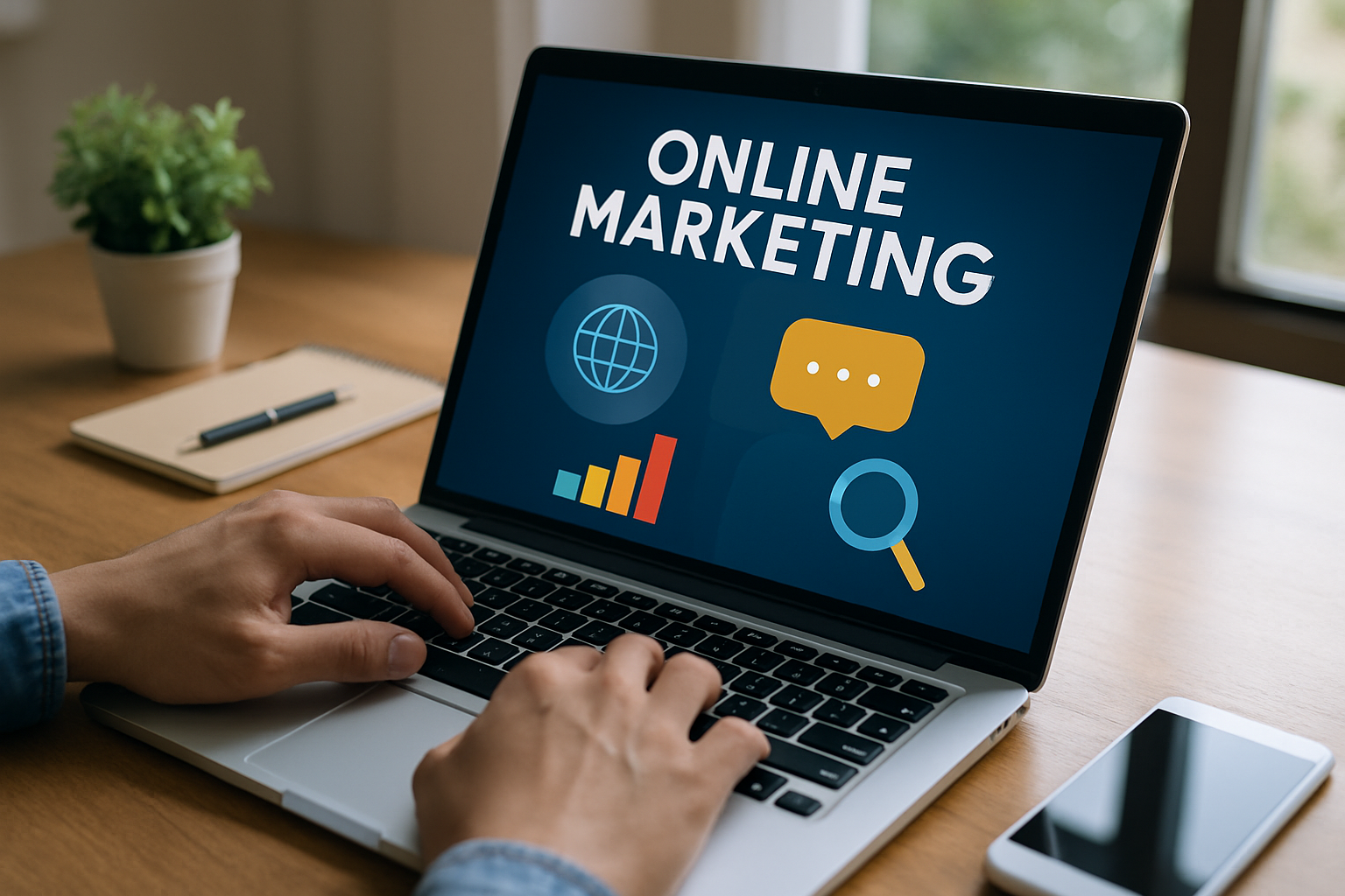O que é marketing online?