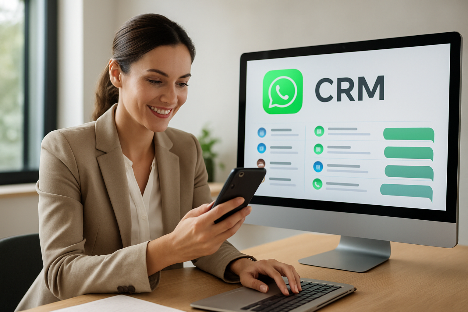 Por que investir em CRM para WhatsApp