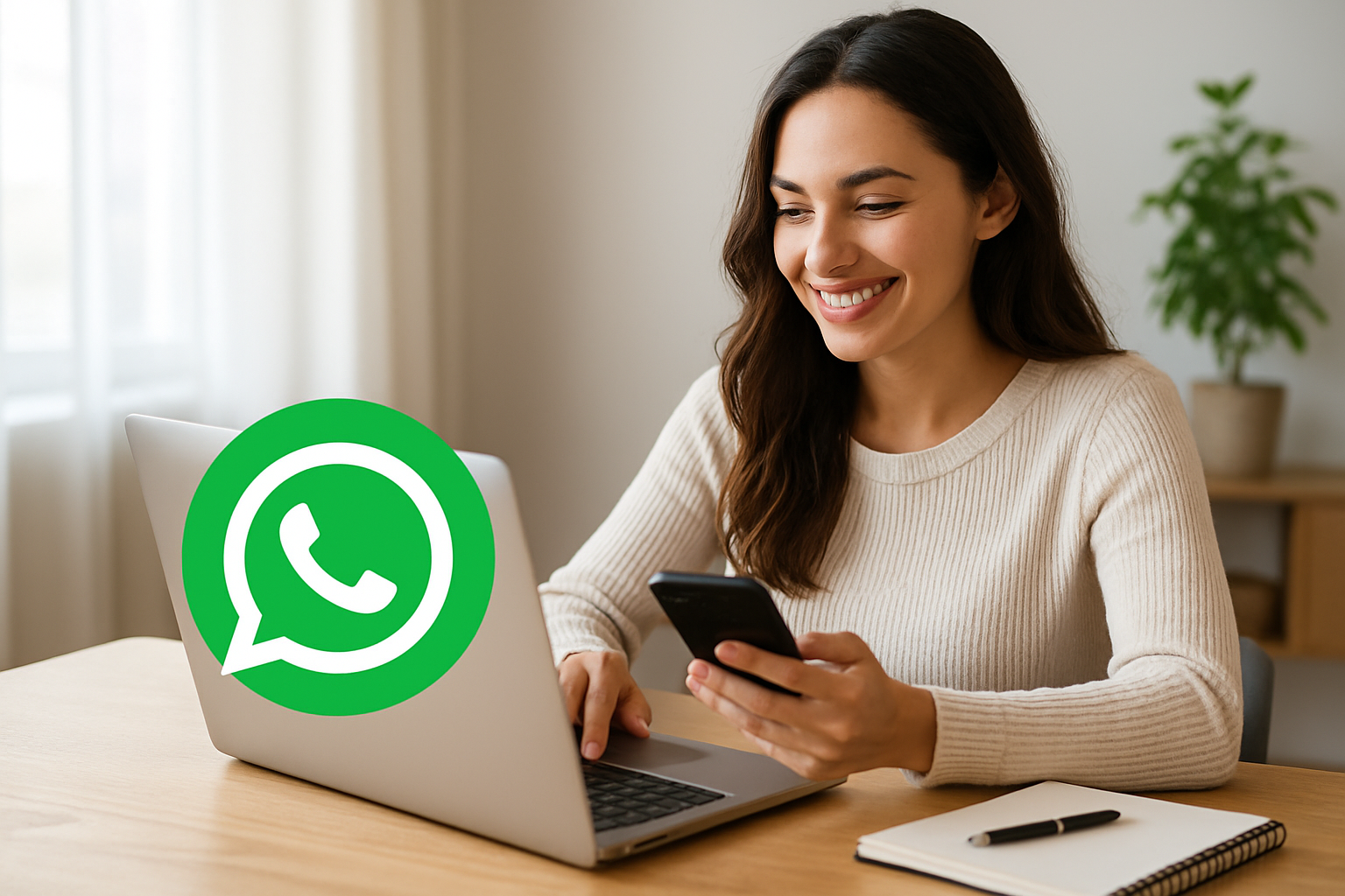 Por que um painel de WhatsApp muda o jogo